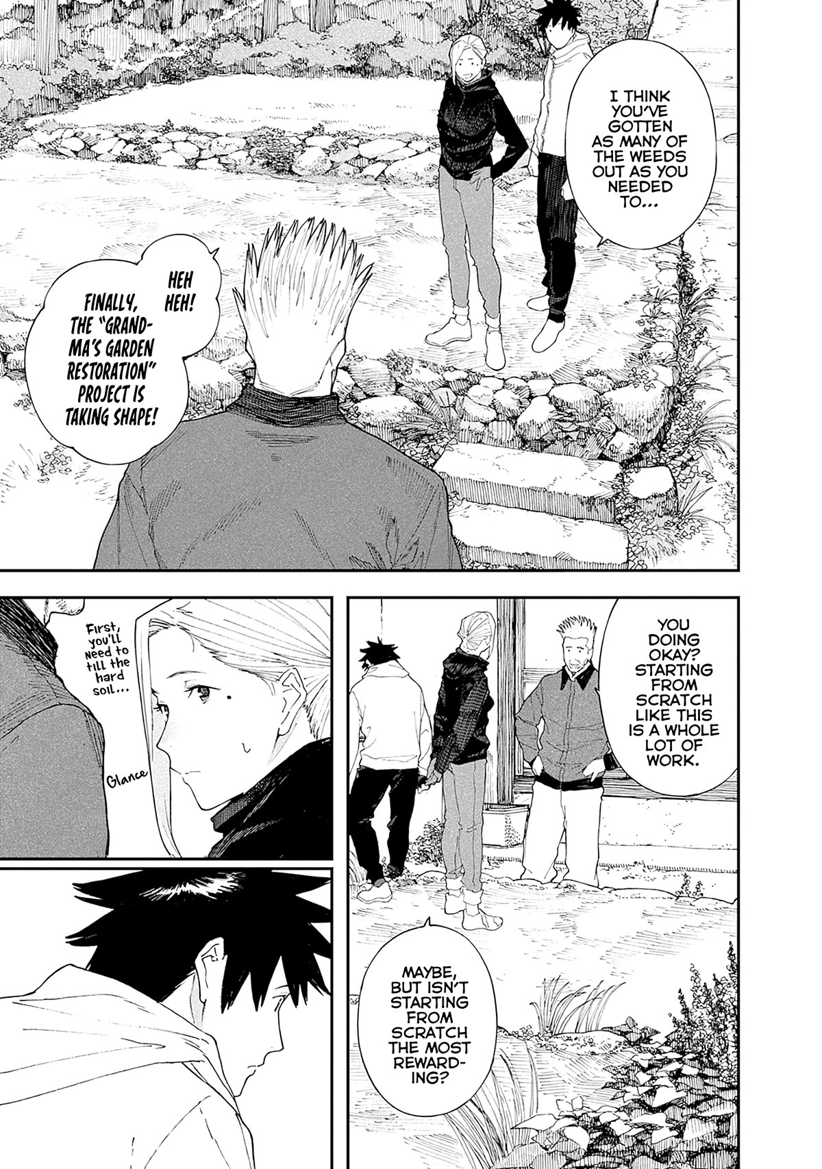Alice-san Chi no Iroribata Chapter 23 page 5 - Chapter 23: Garden and Kebabs