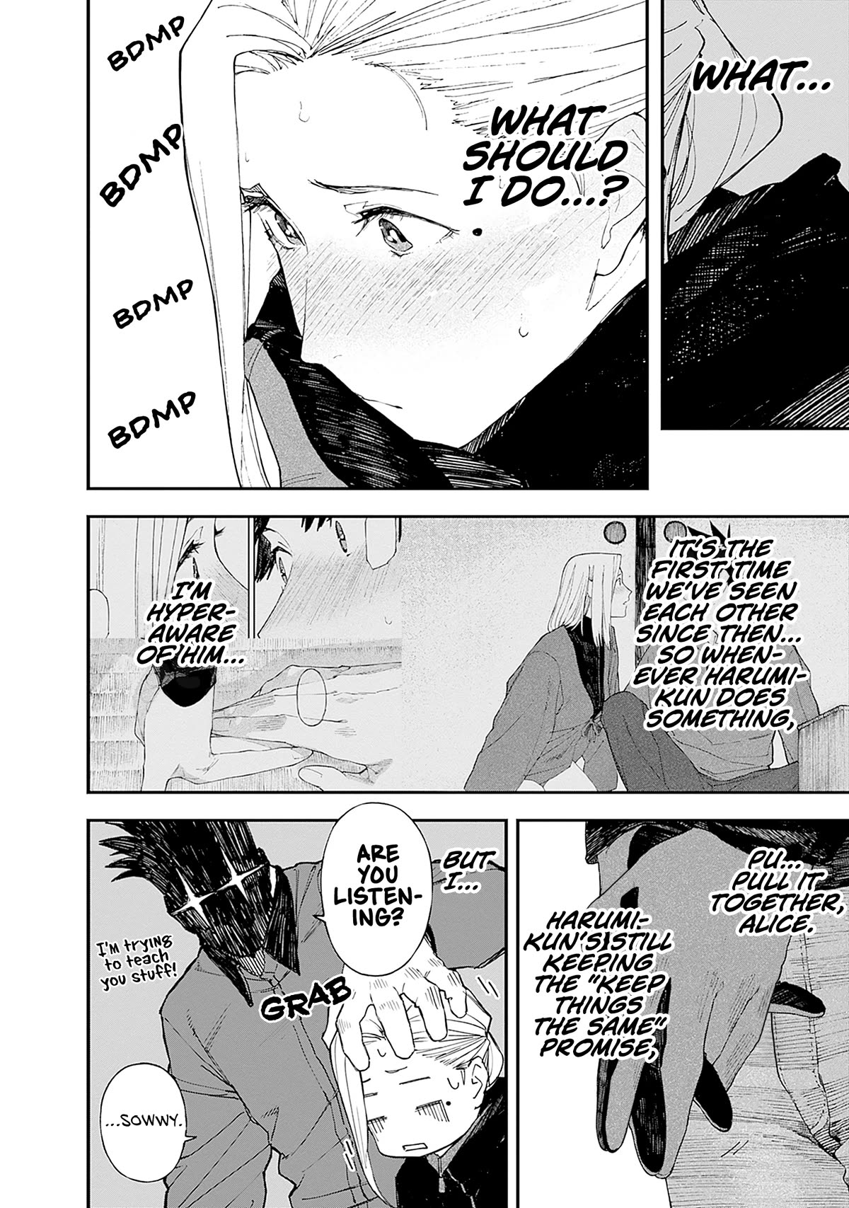 Alice-san Chi no Iroribata Chapter 23 page 6 - Chapter 23: Garden and Kebabs