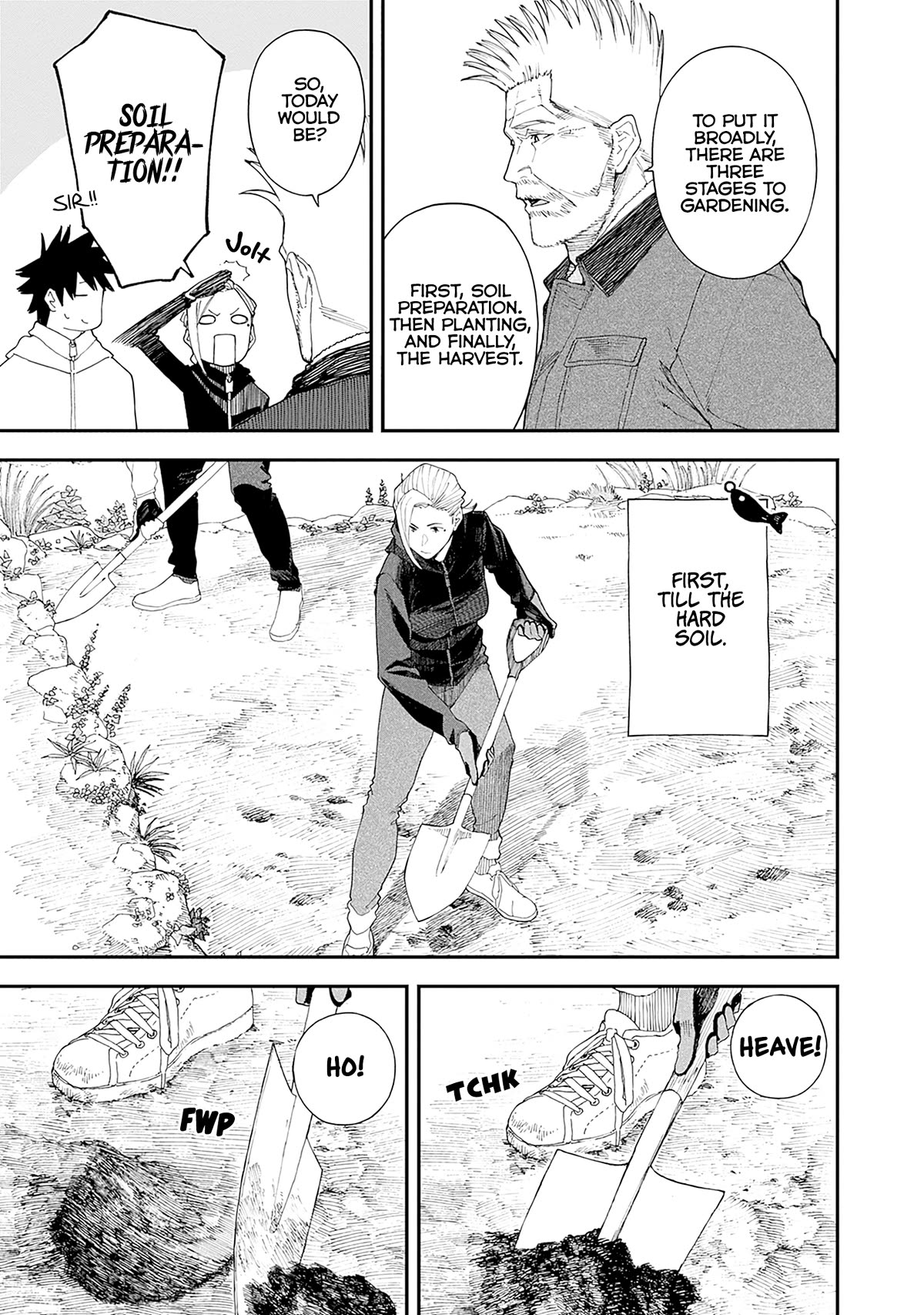 Alice-san Chi no Iroribata Chapter 23 page 7 - Chapter 23: Garden and Kebabs