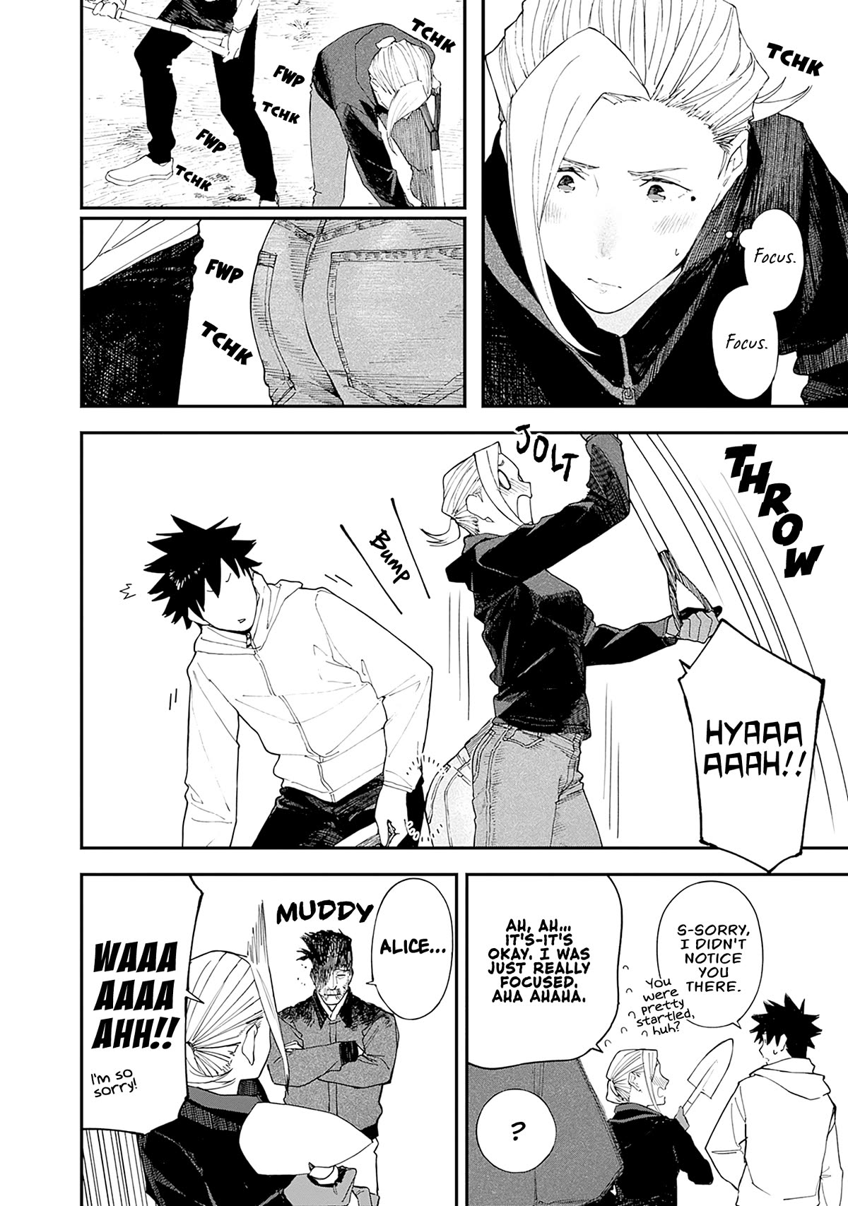 Alice-san Chi no Iroribata Chapter 23 page 8 - Chapter 23: Garden and Kebabs