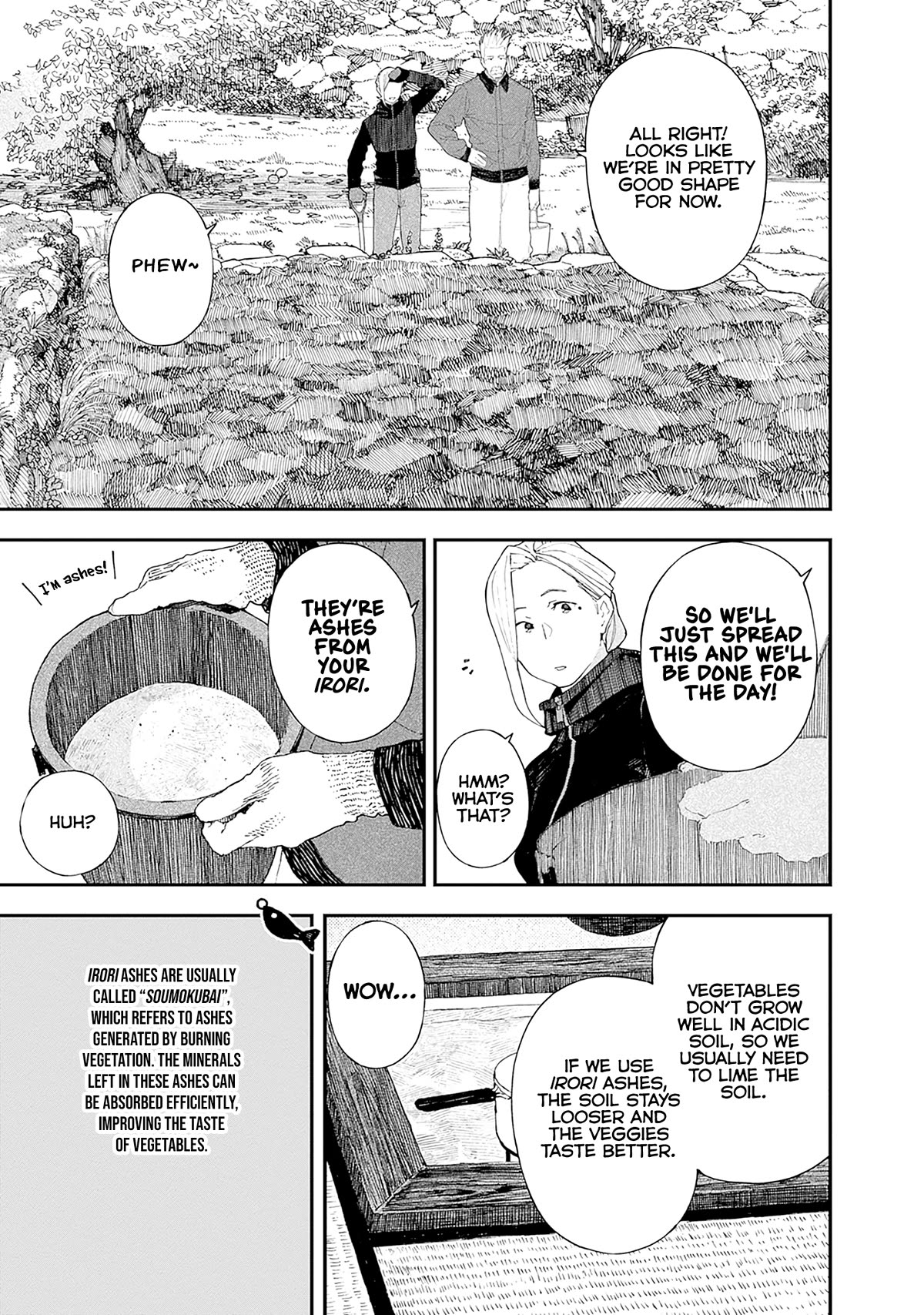 Alice-san Chi no Iroribata Chapter 23 page 9 - Chapter 23: Garden and Kebabs