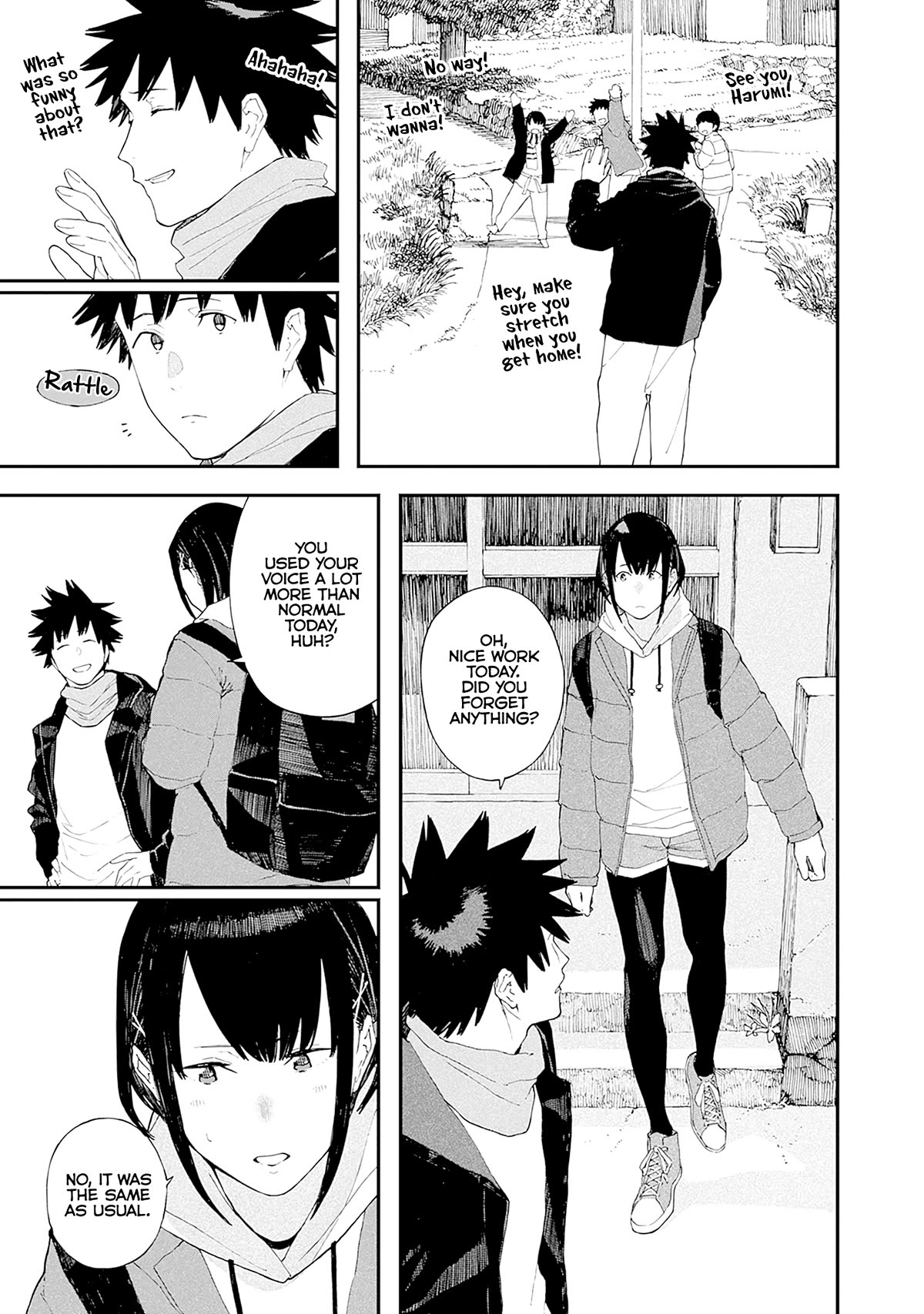 Alice-san Chi no Iroribata Chapter 24 page 10 - Chapter 24: Karaage and Crush