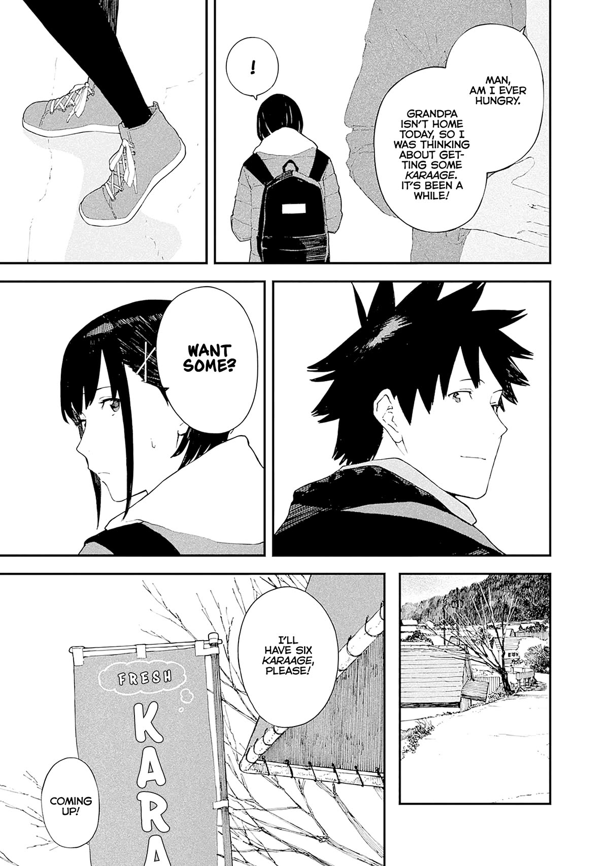 Alice-san Chi no Iroribata Chapter 24 page 12 - Chapter 24: Karaage and Crush