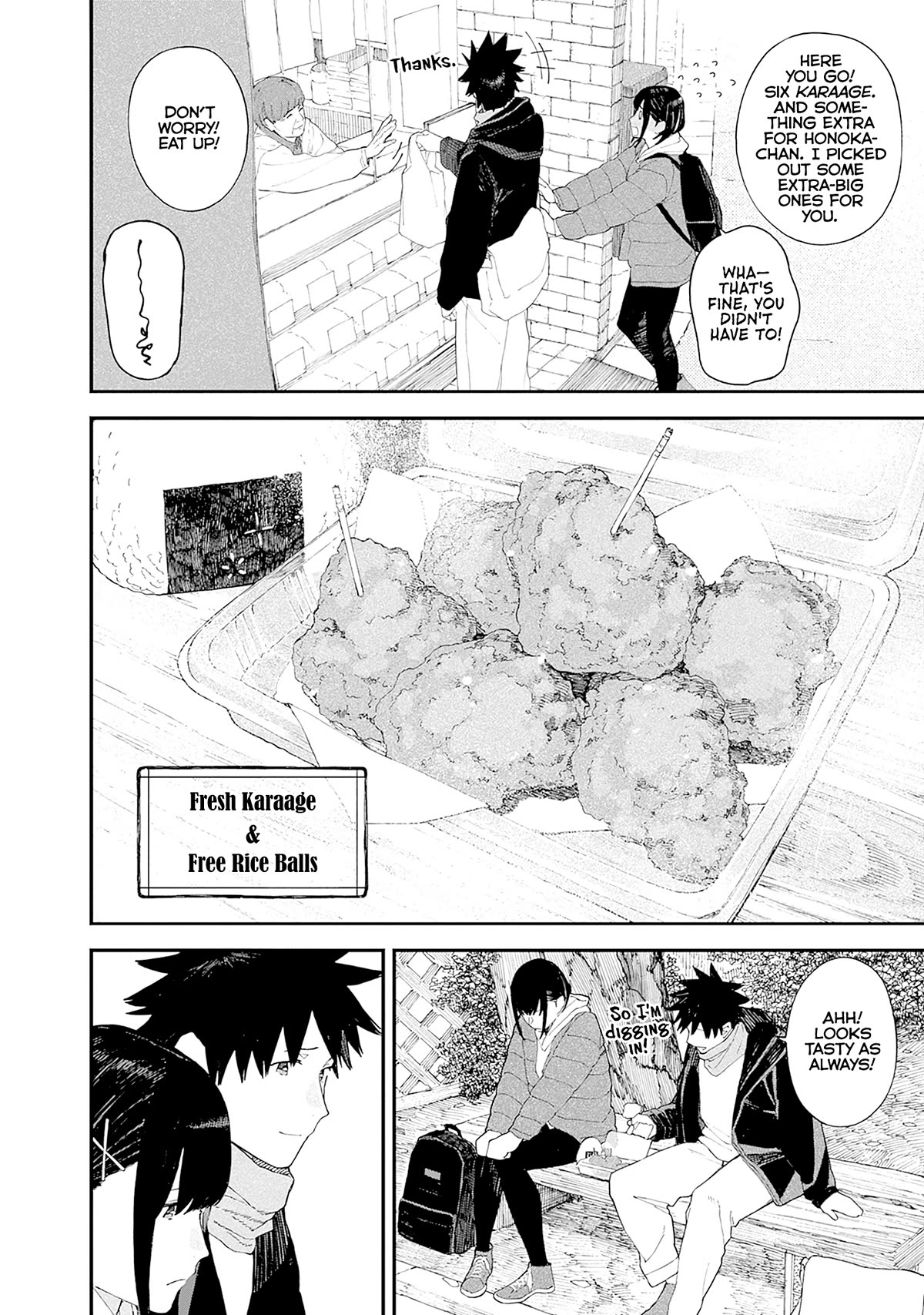 Alice-san Chi no Iroribata Chapter 24 page 13 - Chapter 24: Karaage and Crush