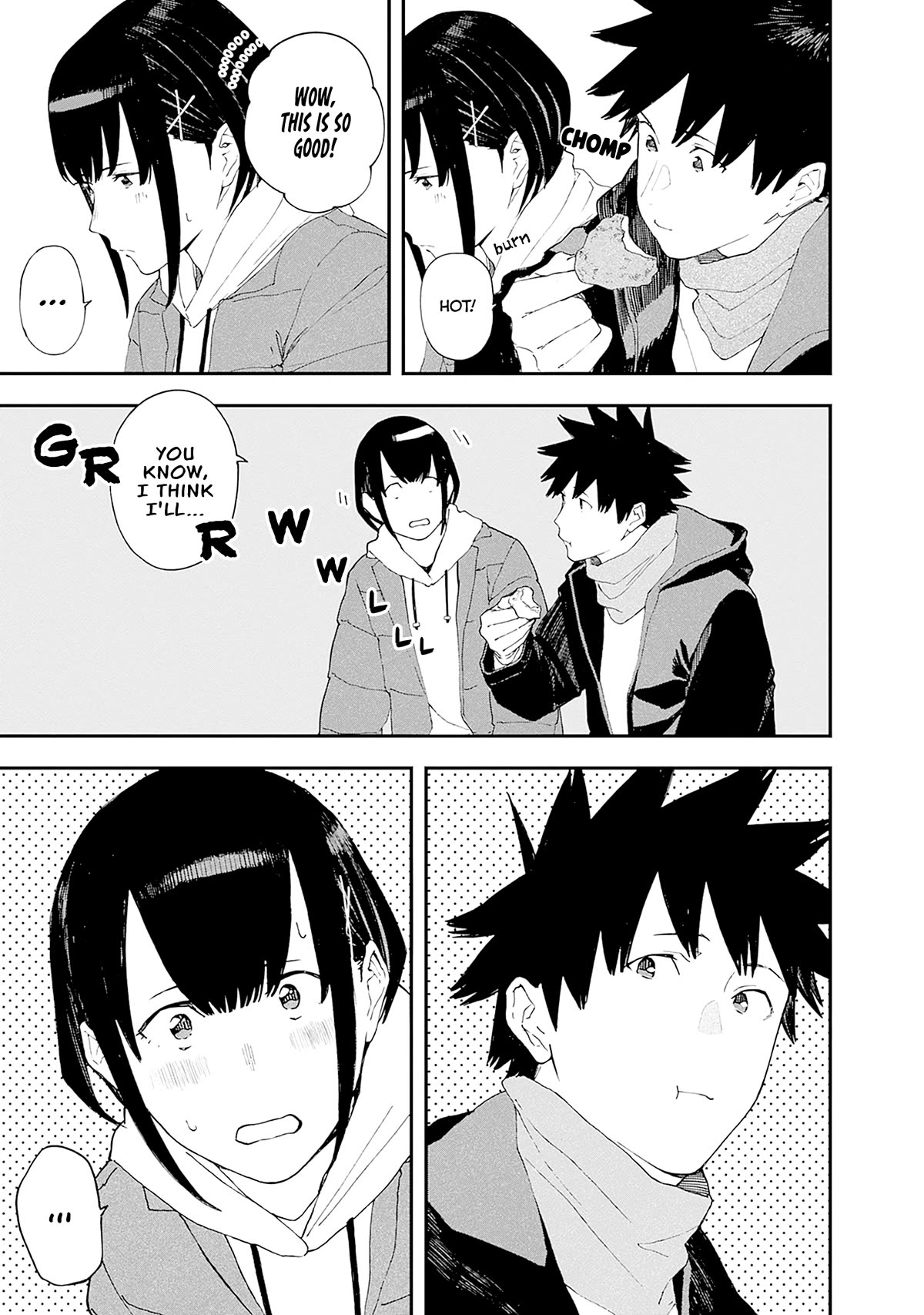 Alice-san Chi no Iroribata Chapter 24 page 14 - Chapter 24: Karaage and Crush