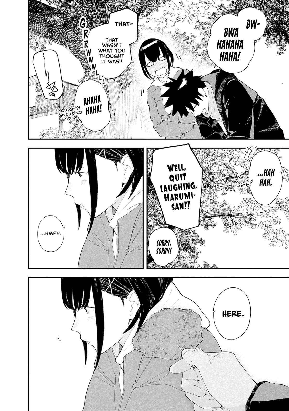 Alice-san Chi no Iroribata Chapter 24 page 15 - Chapter 24: Karaage and Crush