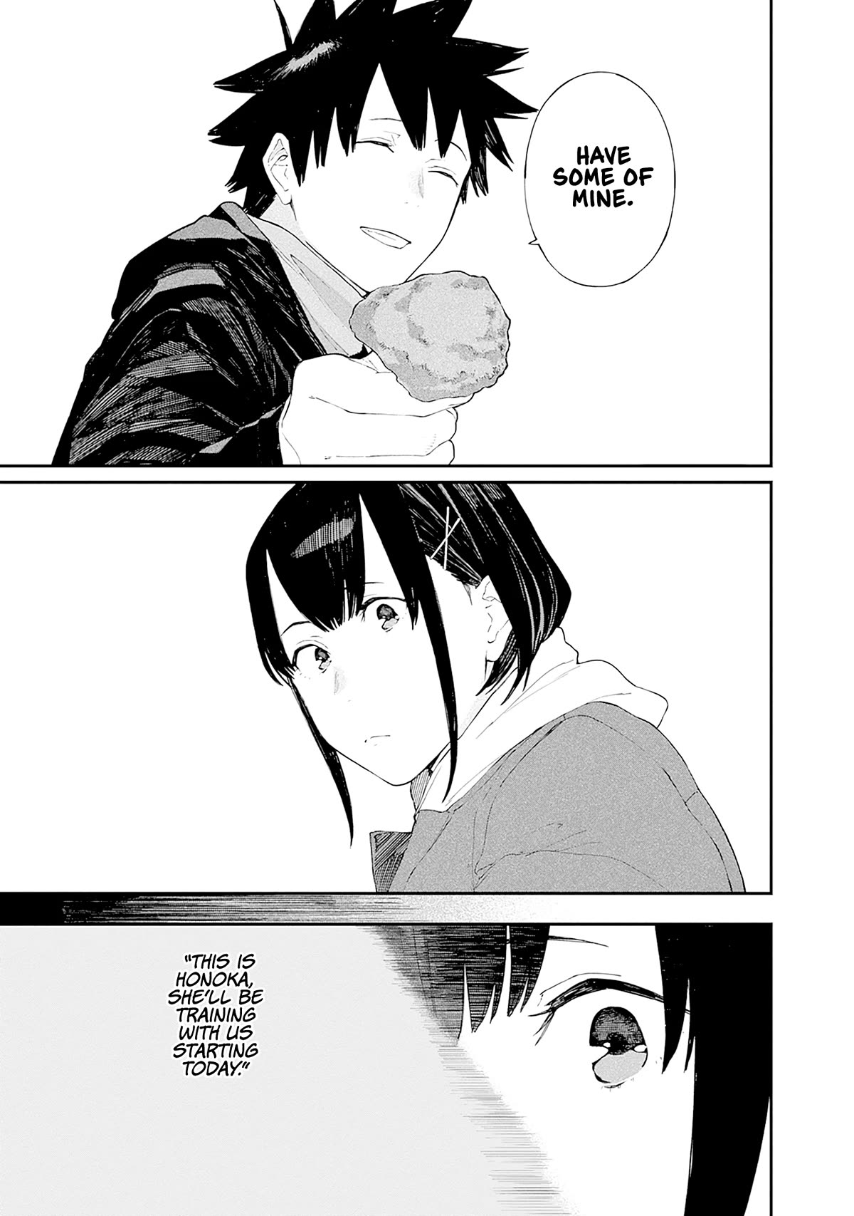 Alice-san Chi no Iroribata Chapter 24 page 16 - Chapter 24: Karaage and Crush