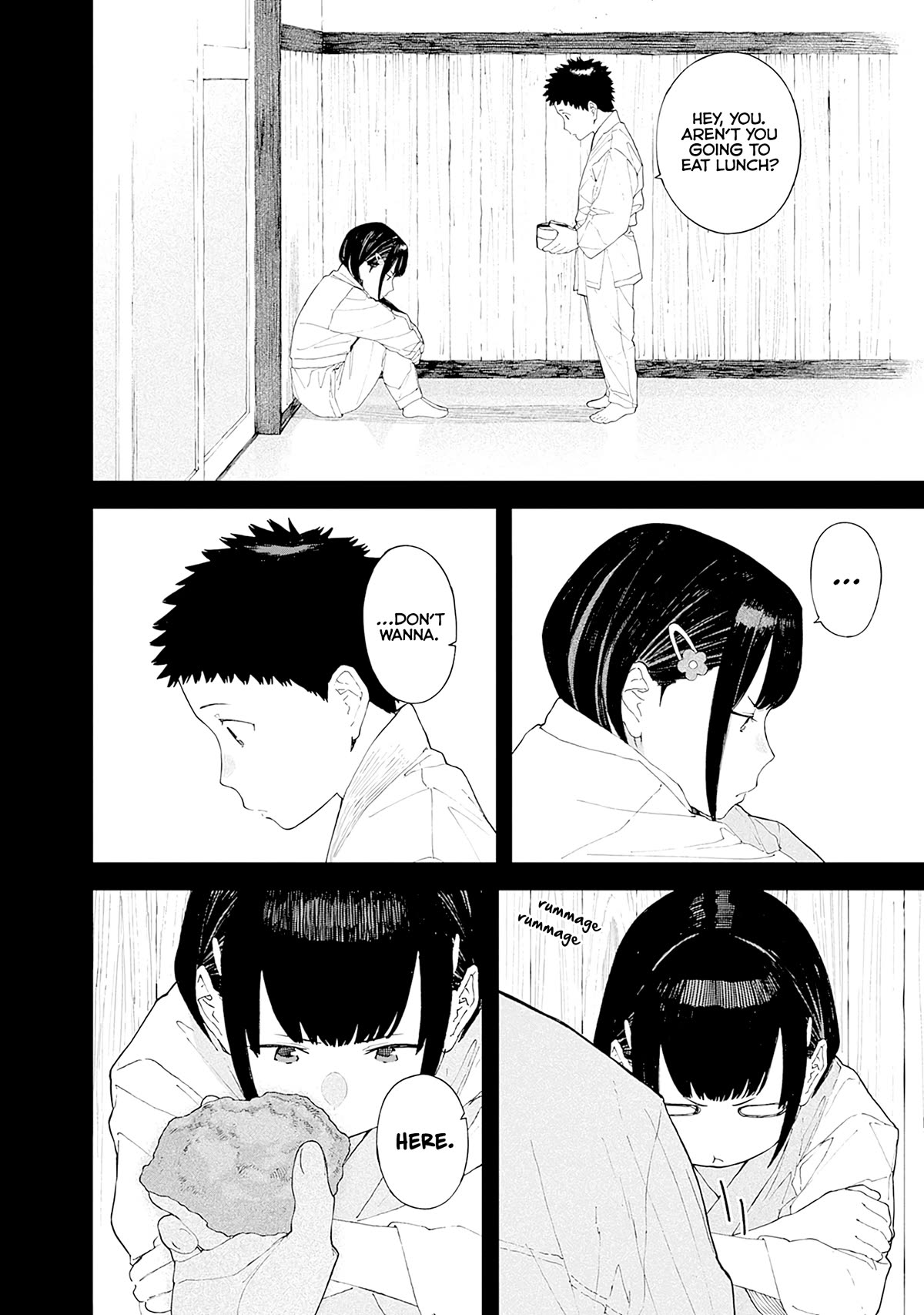 Alice-san Chi no Iroribata Chapter 24 page 18 - Chapter 24: Karaage and Crush