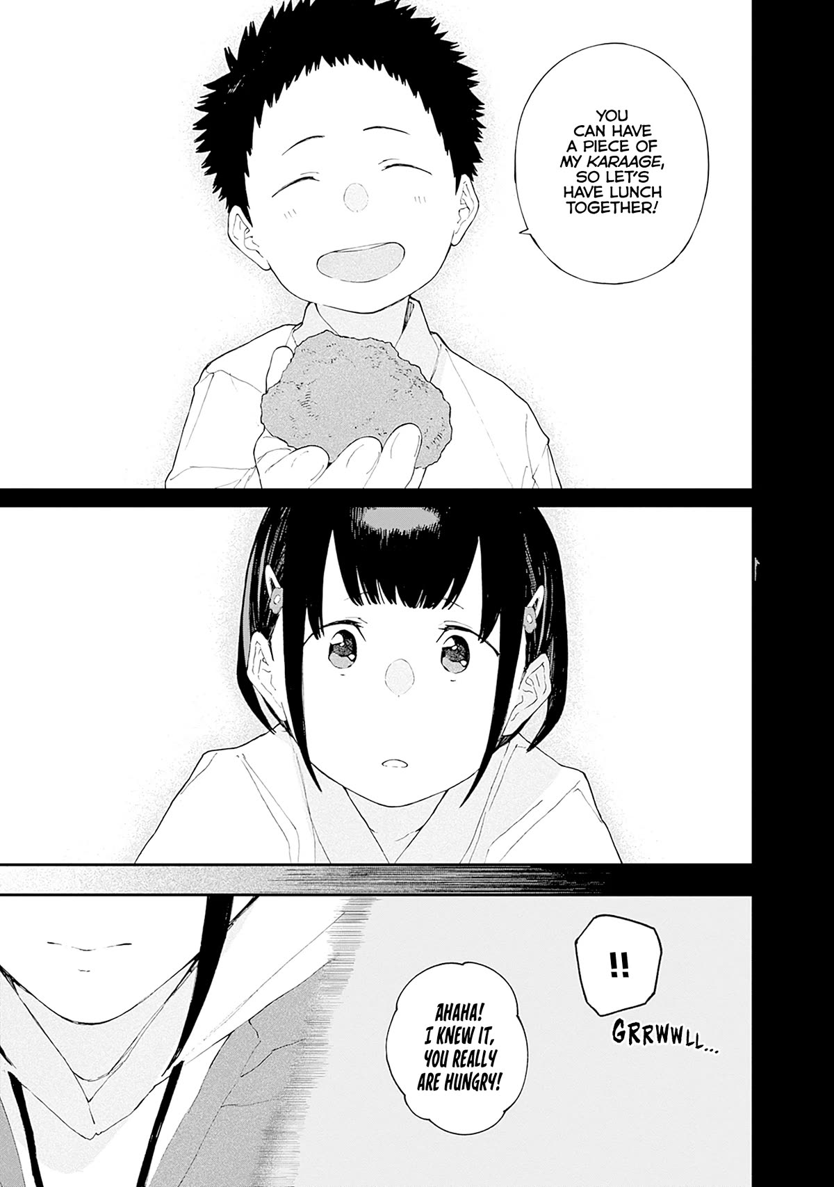 Alice-san Chi no Iroribata Chapter 24 page 19 - Chapter 24: Karaage and Crush