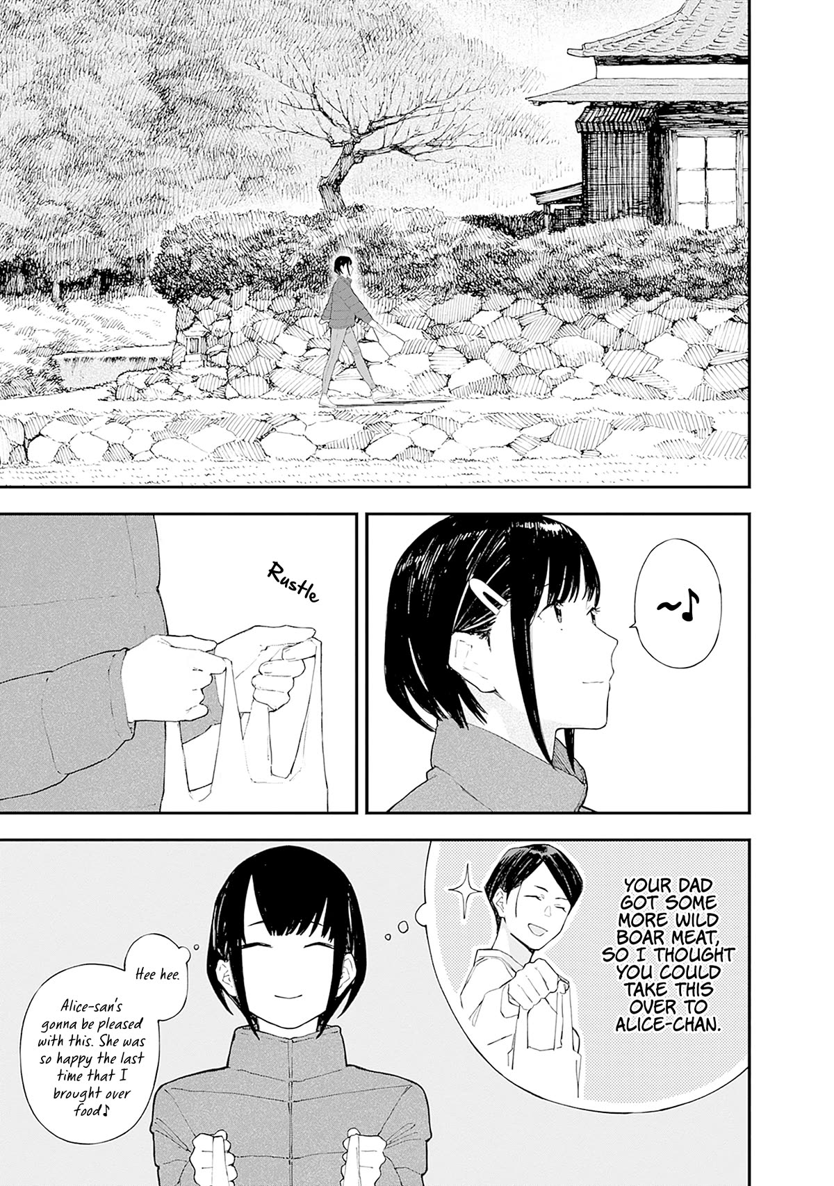 Alice-san Chi no Iroribata Chapter 24 page 2 - Chapter 24: Karaage and Crush