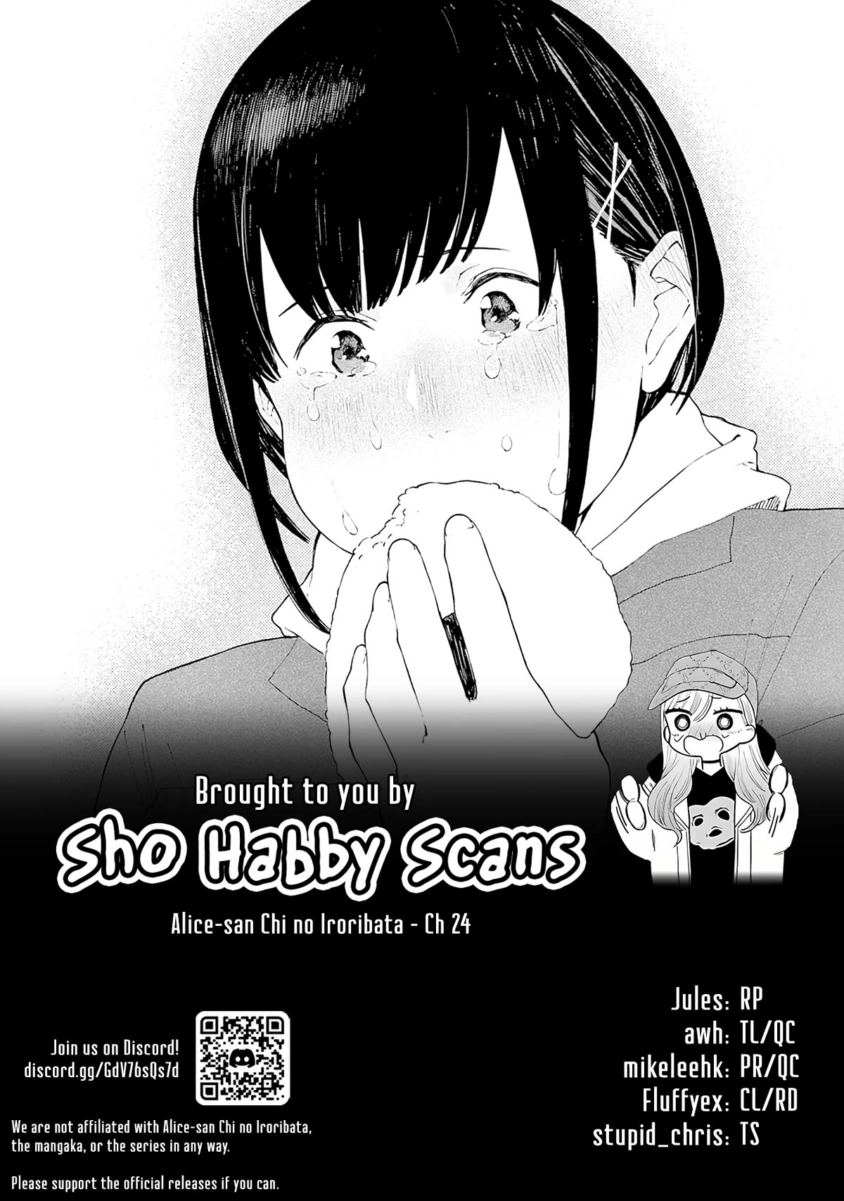 Alice-san Chi no Iroribata Chapter 24 page 26 - Chapter 24: Karaage and Crush