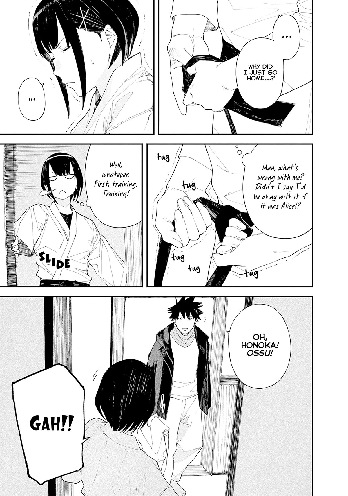 Alice-san Chi no Iroribata Chapter 24 page 6 - Chapter 24: Karaage and Crush