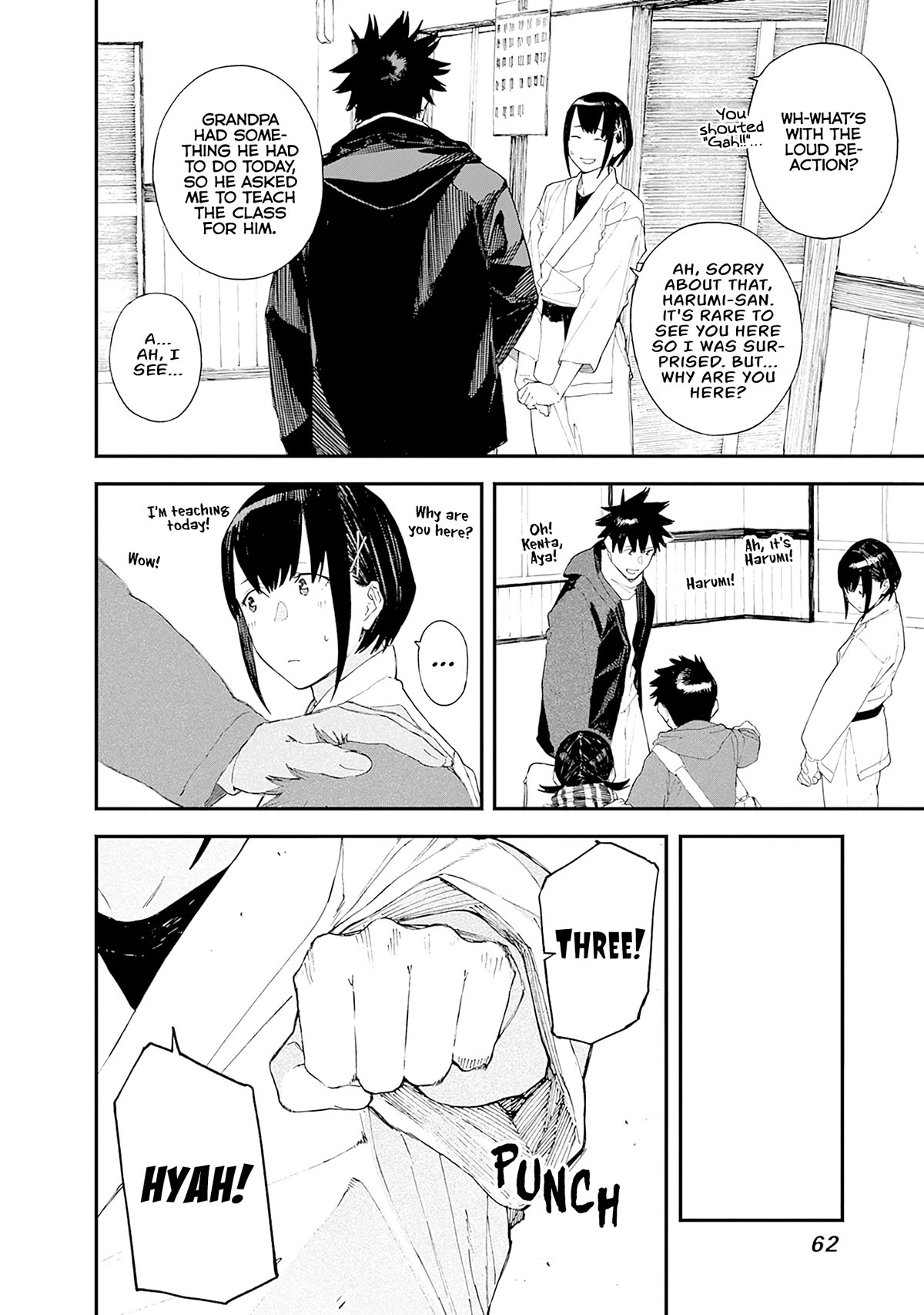 Alice-san Chi no Iroribata Chapter 24 page 7 - Chapter 24: Karaage and Crush