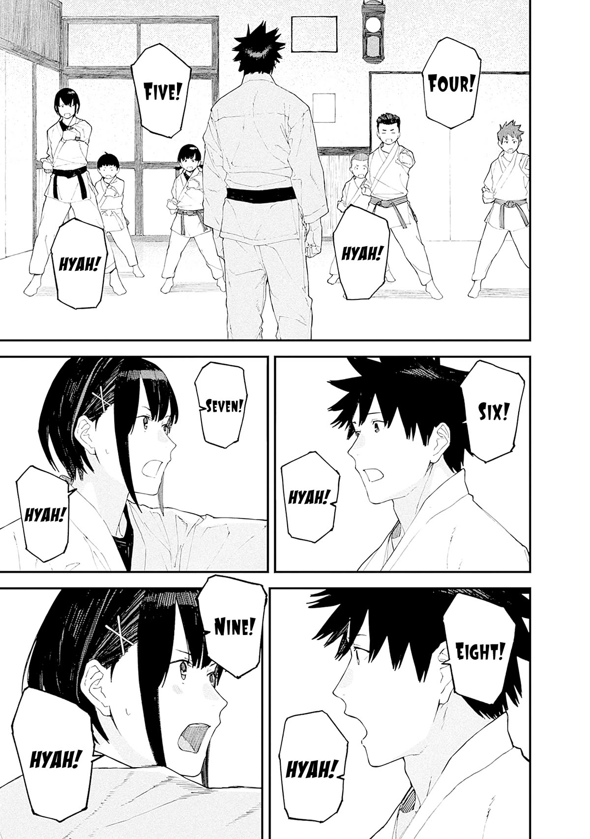 Alice-san Chi no Iroribata Chapter 24 page 8 - Chapter 24: Karaage and Crush