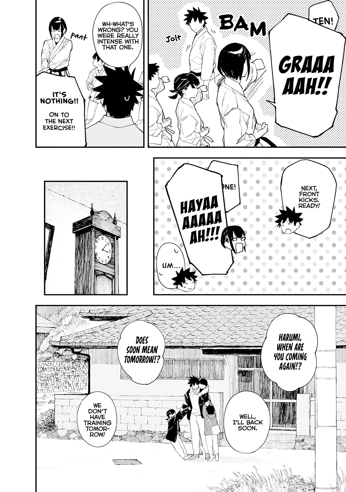 Alice-san Chi no Iroribata Chapter 24 page 9 - Chapter 24: Karaage and Crush