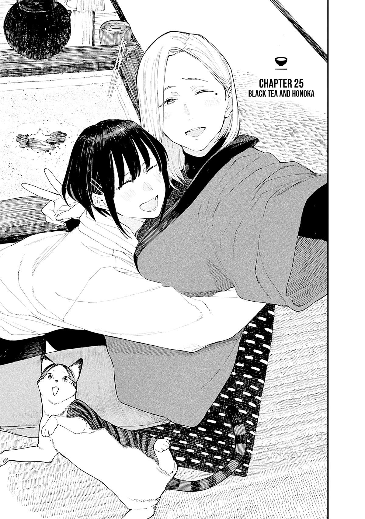 Alice-san Chi no Iroribata Chapter 25 page 1 - Chapter 25: Black Tea and Honoka