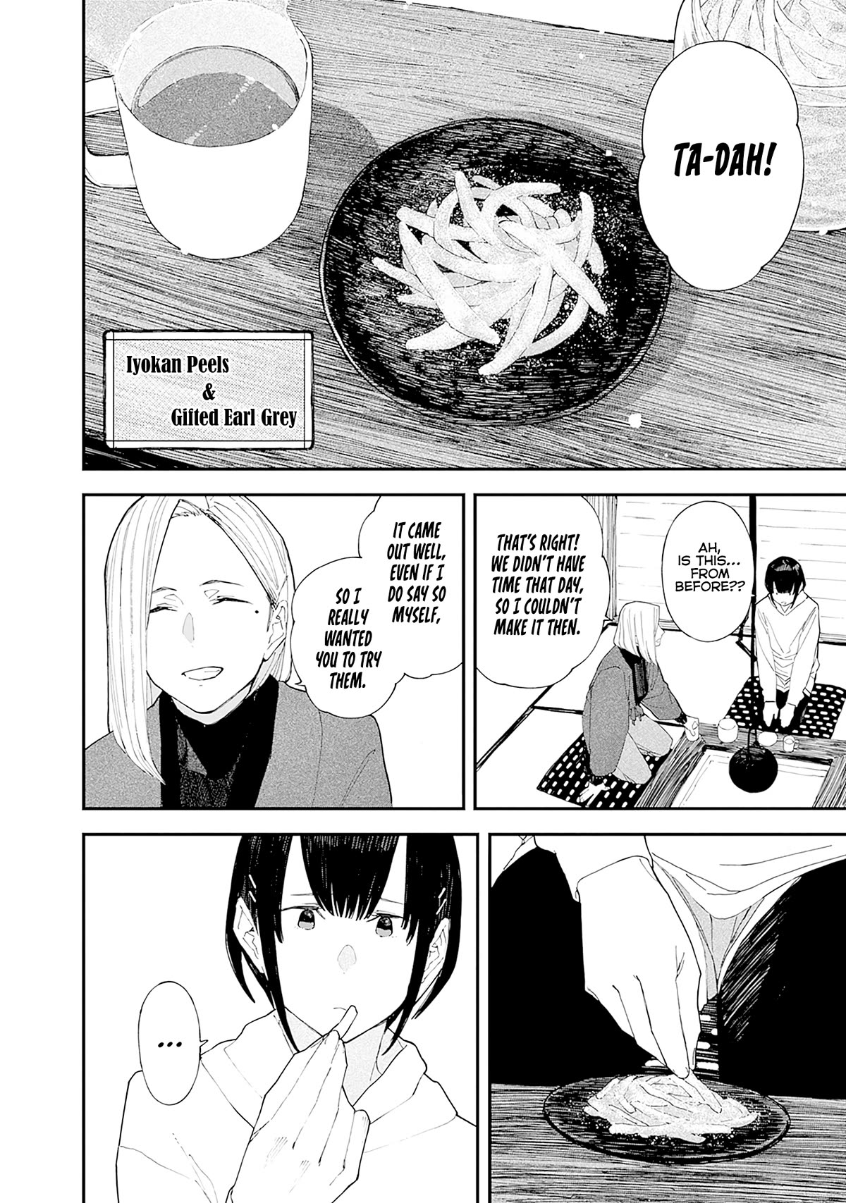 Alice-san Chi no Iroribata Chapter 25 page 12 - Chapter 25: Black Tea and Honoka