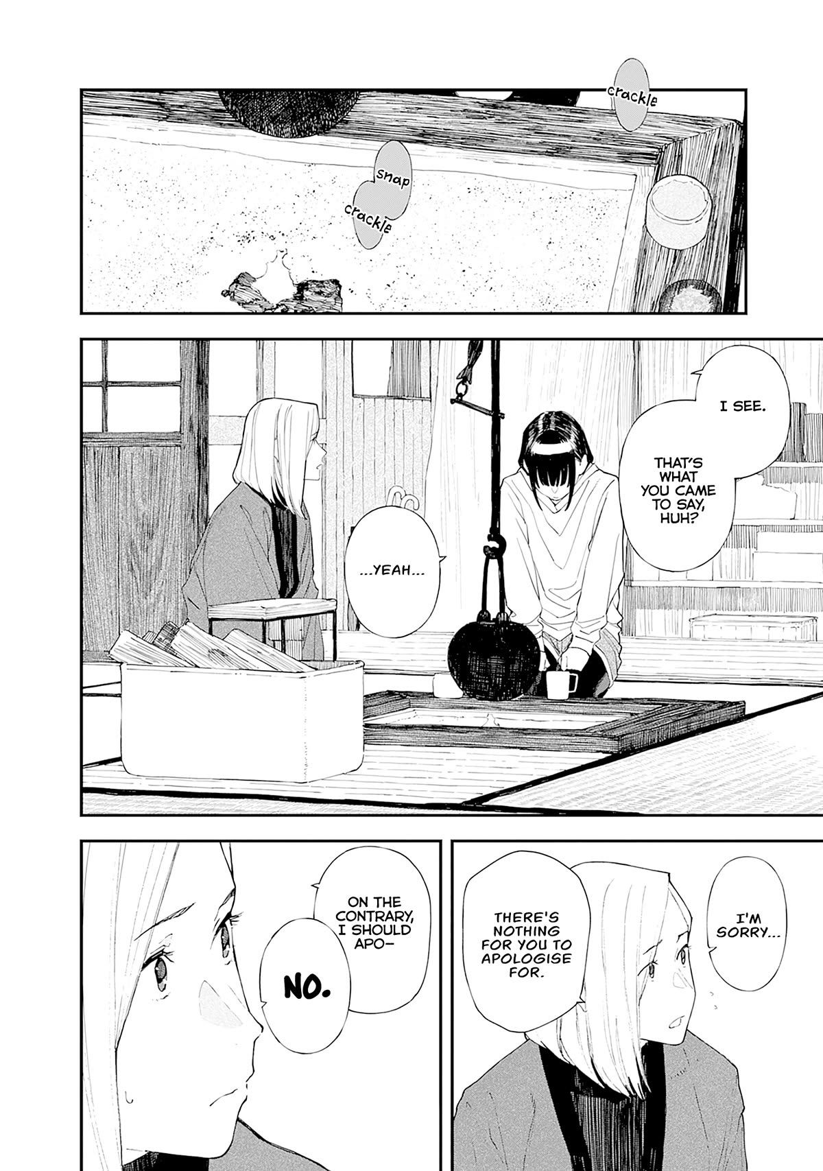 Alice-san Chi no Iroribata Chapter 25 page 14 - Chapter 25: Black Tea and Honoka