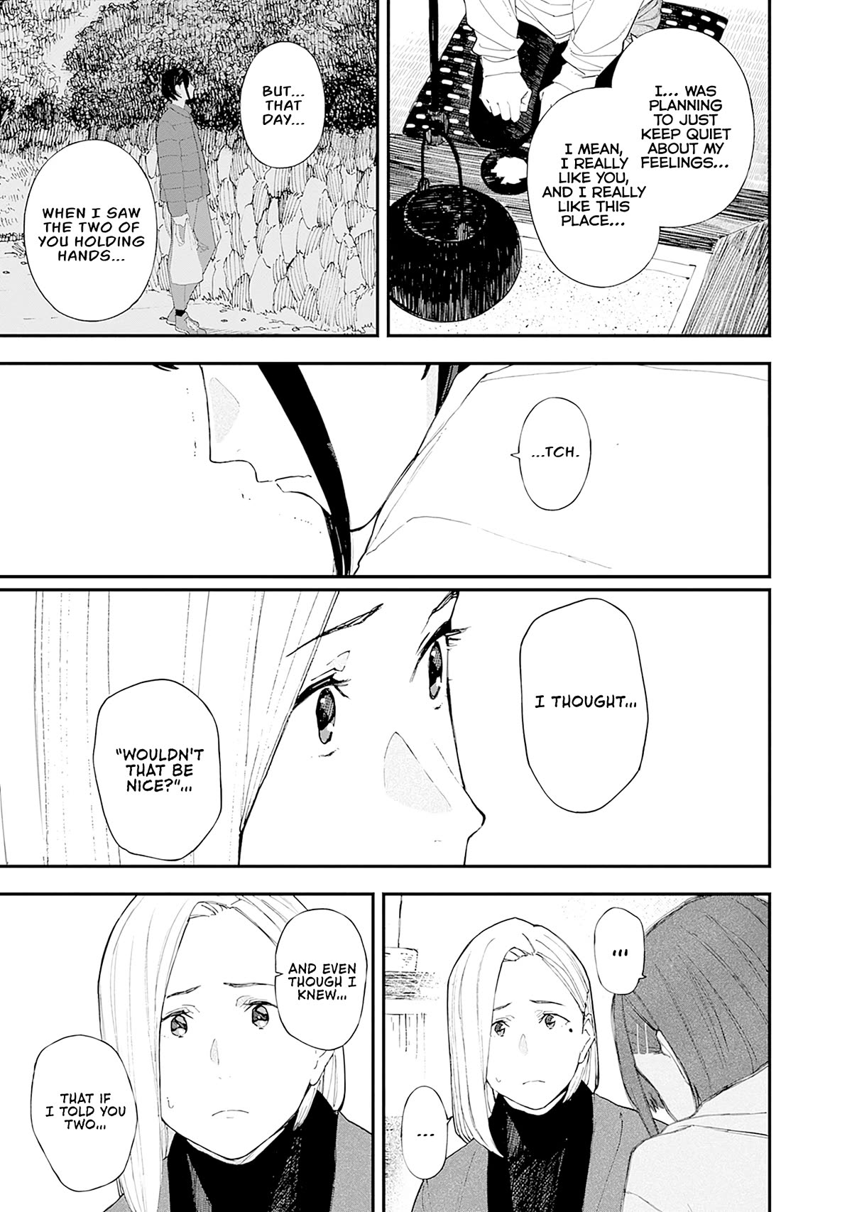 Alice-san Chi no Iroribata Chapter 25 page 15 - Chapter 25: Black Tea and Honoka