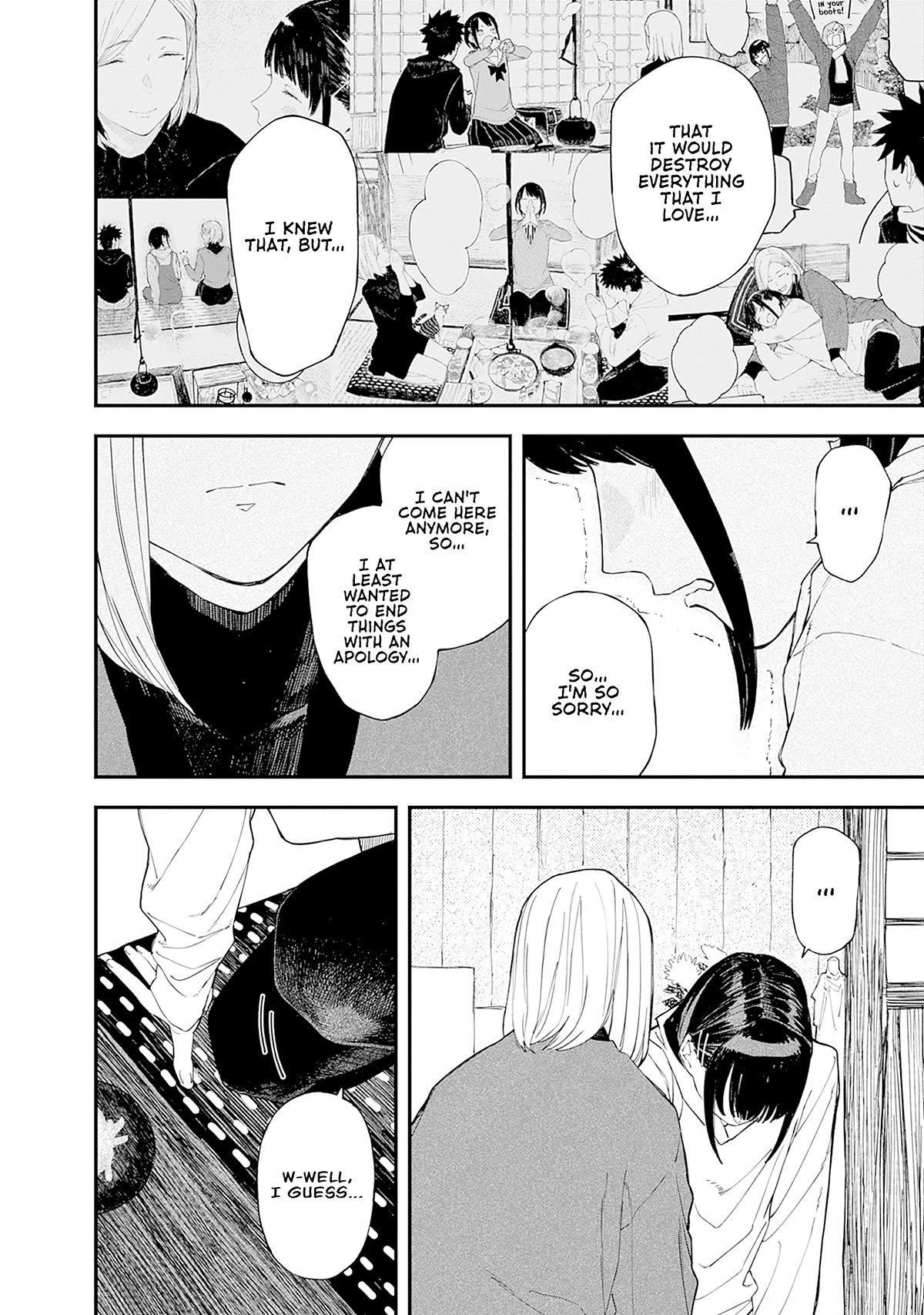 Alice-san Chi no Iroribata Chapter 25 page 16 - Chapter 25: Black Tea and Honoka
