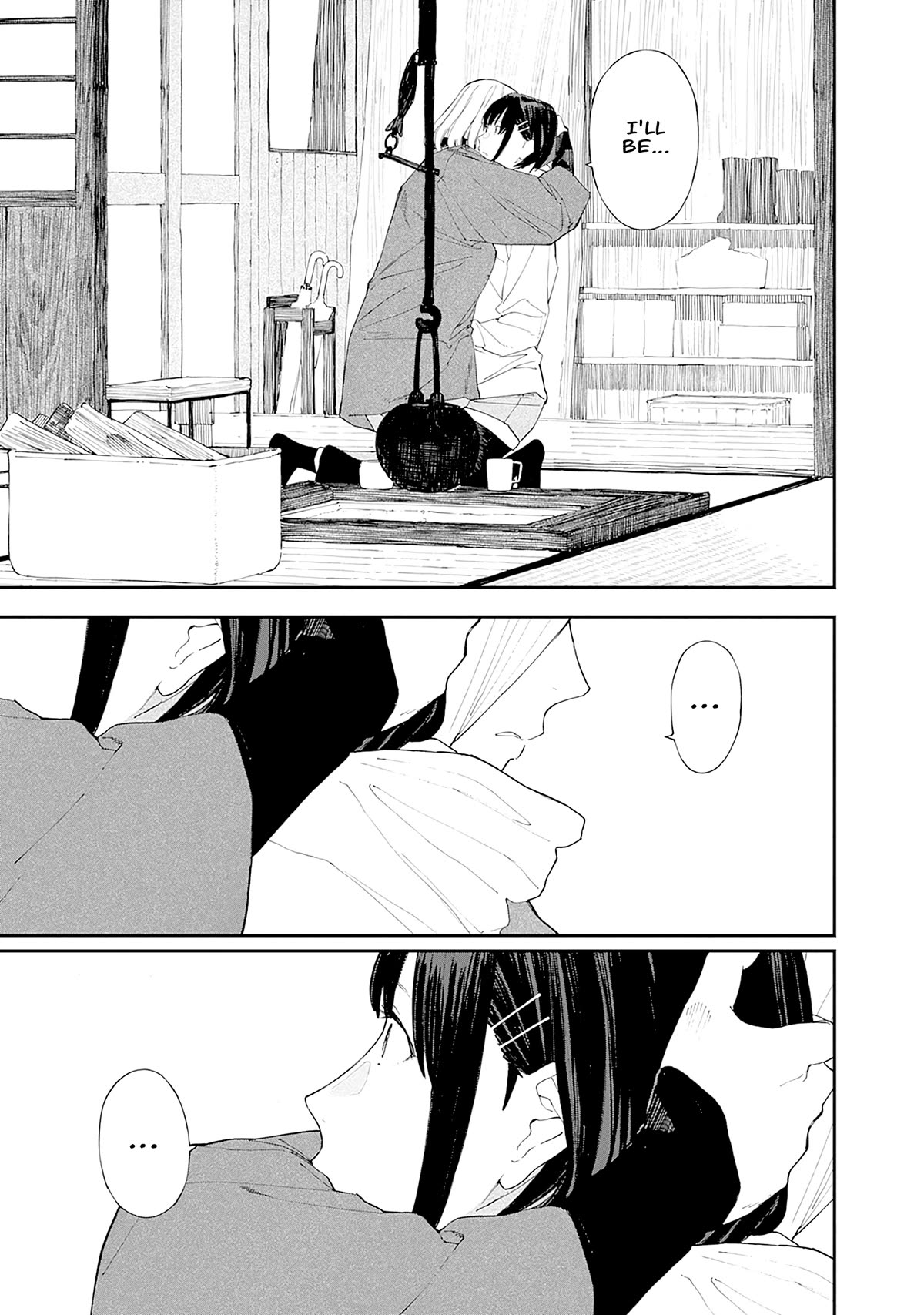 Alice-san Chi no Iroribata Chapter 25 page 17 - Chapter 25: Black Tea and Honoka