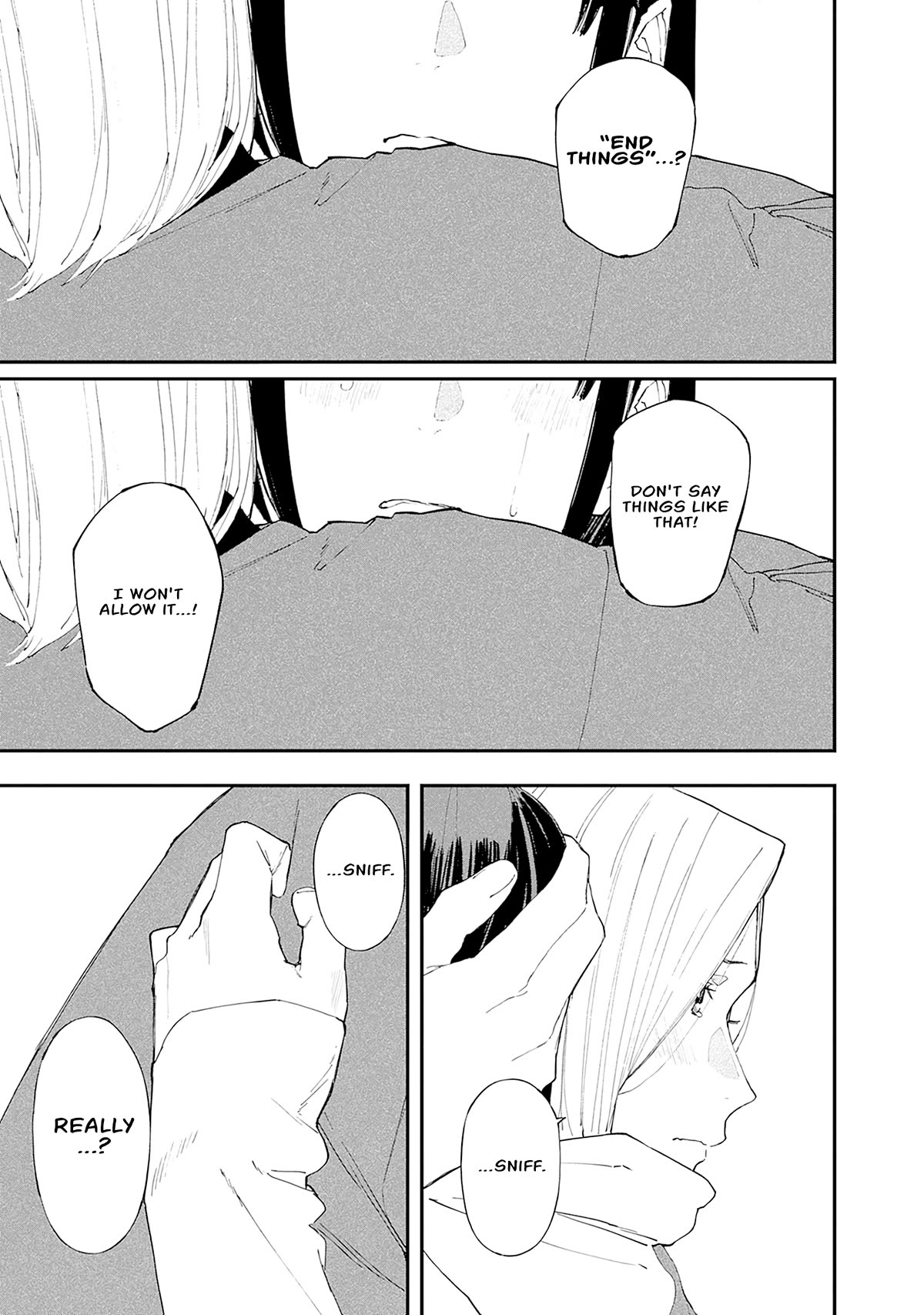 Alice-san Chi no Iroribata Chapter 25 page 19 - Chapter 25: Black Tea and Honoka