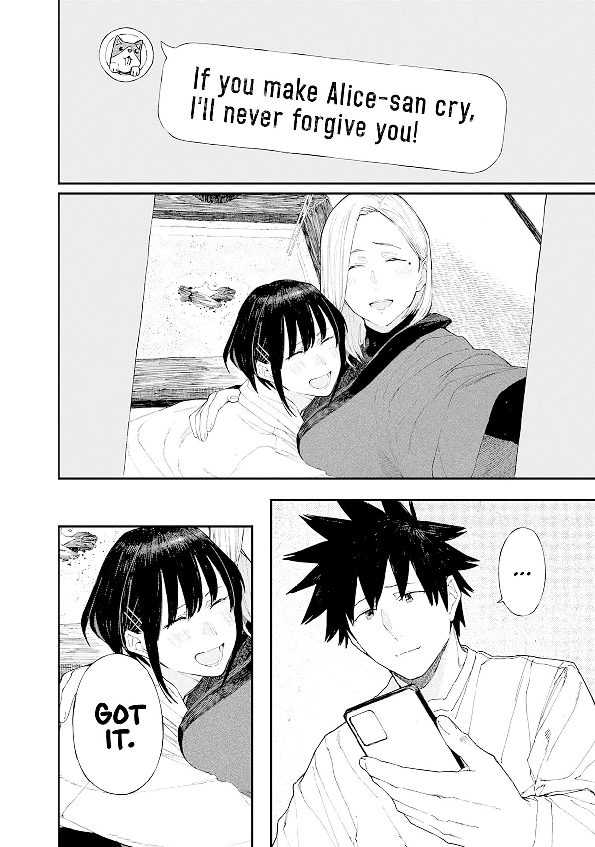 Alice-san Chi no Iroribata Chapter 25 page 23 - Chapter 25: Black Tea and Honoka