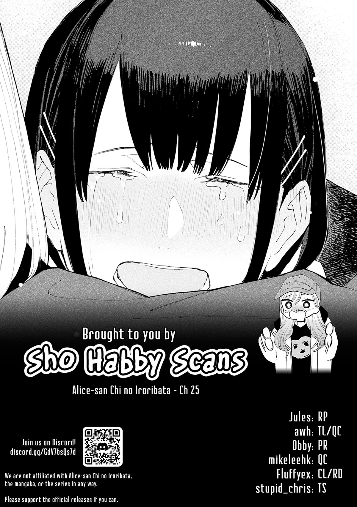 Alice-san Chi no Iroribata Chapter 25 page 25 - Chapter 25: Black Tea and Honoka