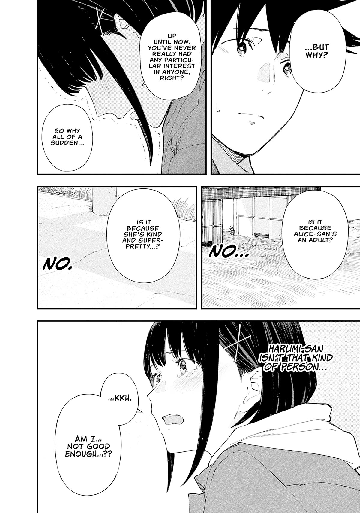 Alice-san Chi no Iroribata Chapter 25 page 4 - Chapter 25: Black Tea and Honoka