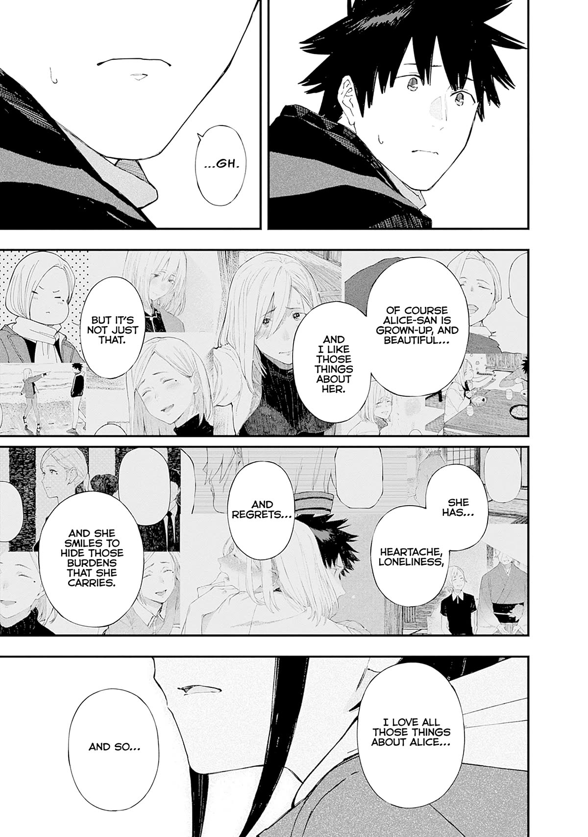 Alice-san Chi no Iroribata Chapter 25 page 5 - Chapter 25: Black Tea and Honoka