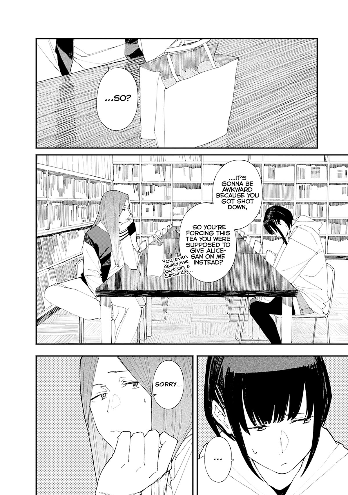 Alice-san Chi no Iroribata Chapter 25 page 8 - Chapter 25: Black Tea and Honoka