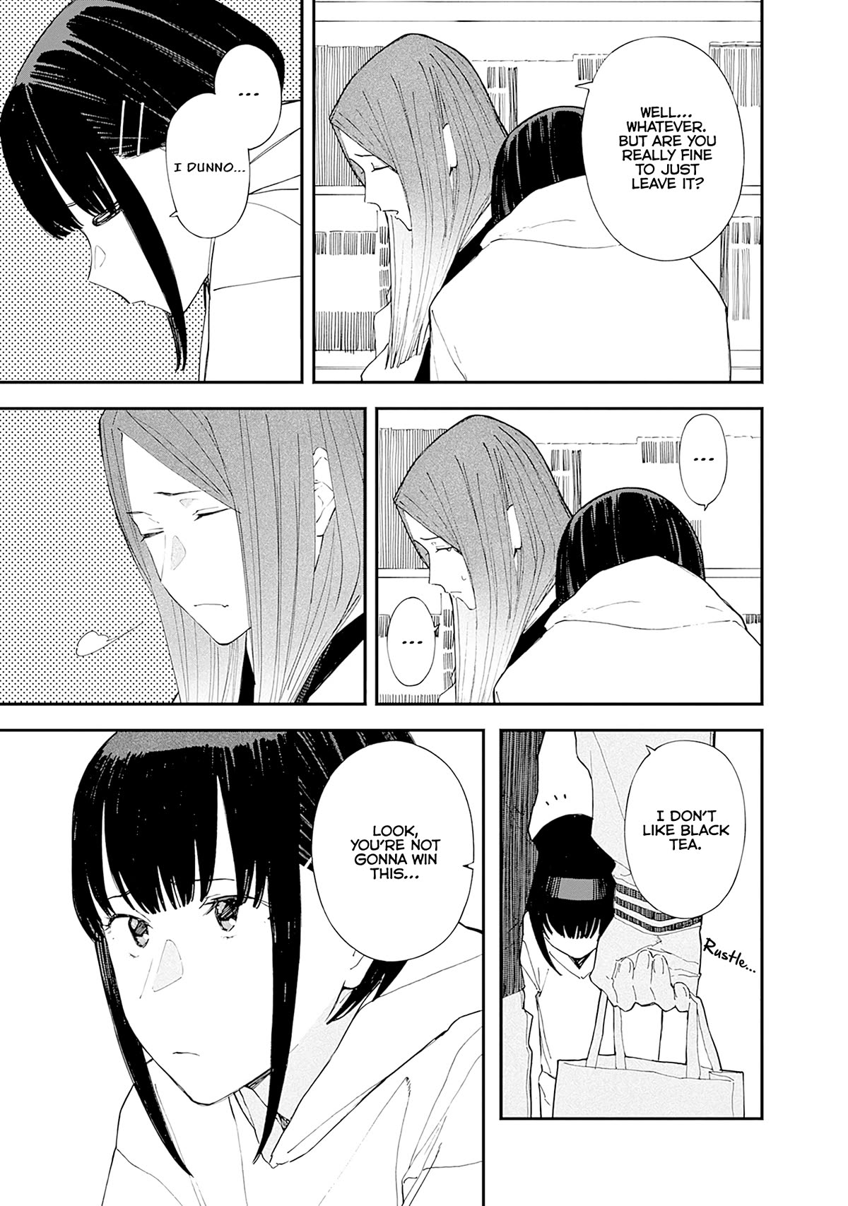 Alice-san Chi no Iroribata Chapter 25 page 9 - Chapter 25: Black Tea and Honoka