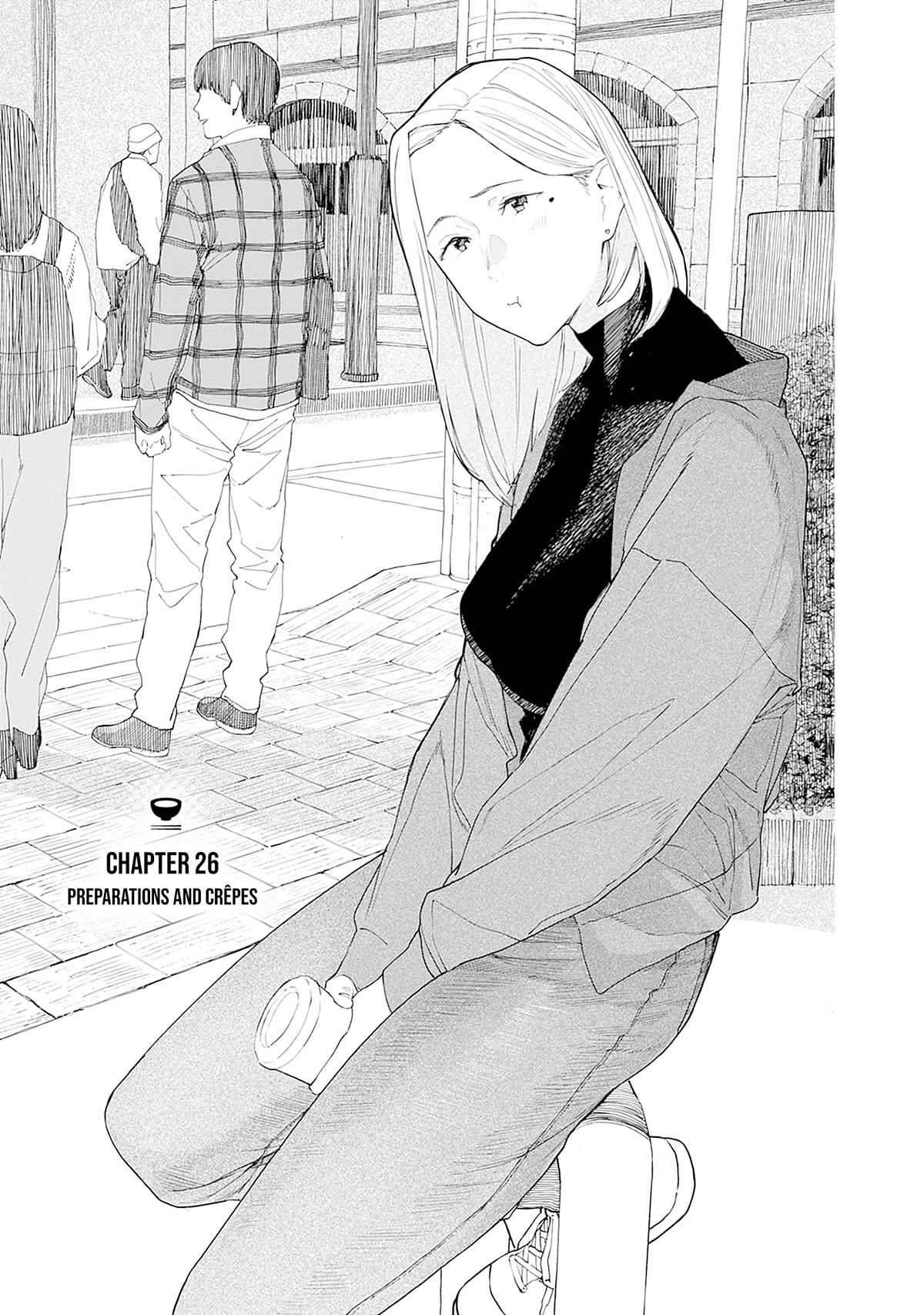 Alice-san Chi no Iroribata Chapter 26 page 1 - Chapter 26: Preparations and Crêpes