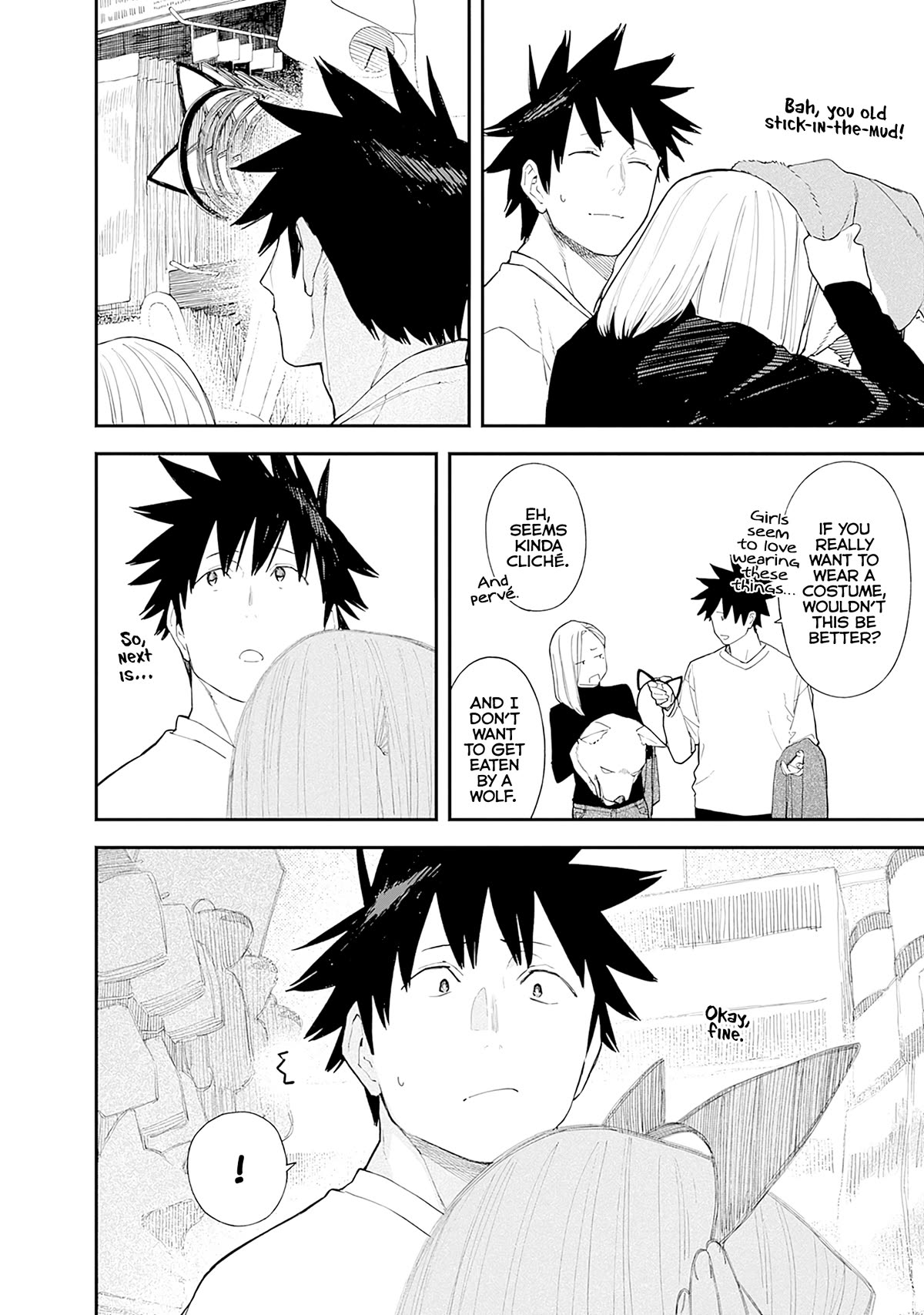 Alice-san Chi no Iroribata Chapter 26 page 10 - Chapter 26: Preparations and Crêpes