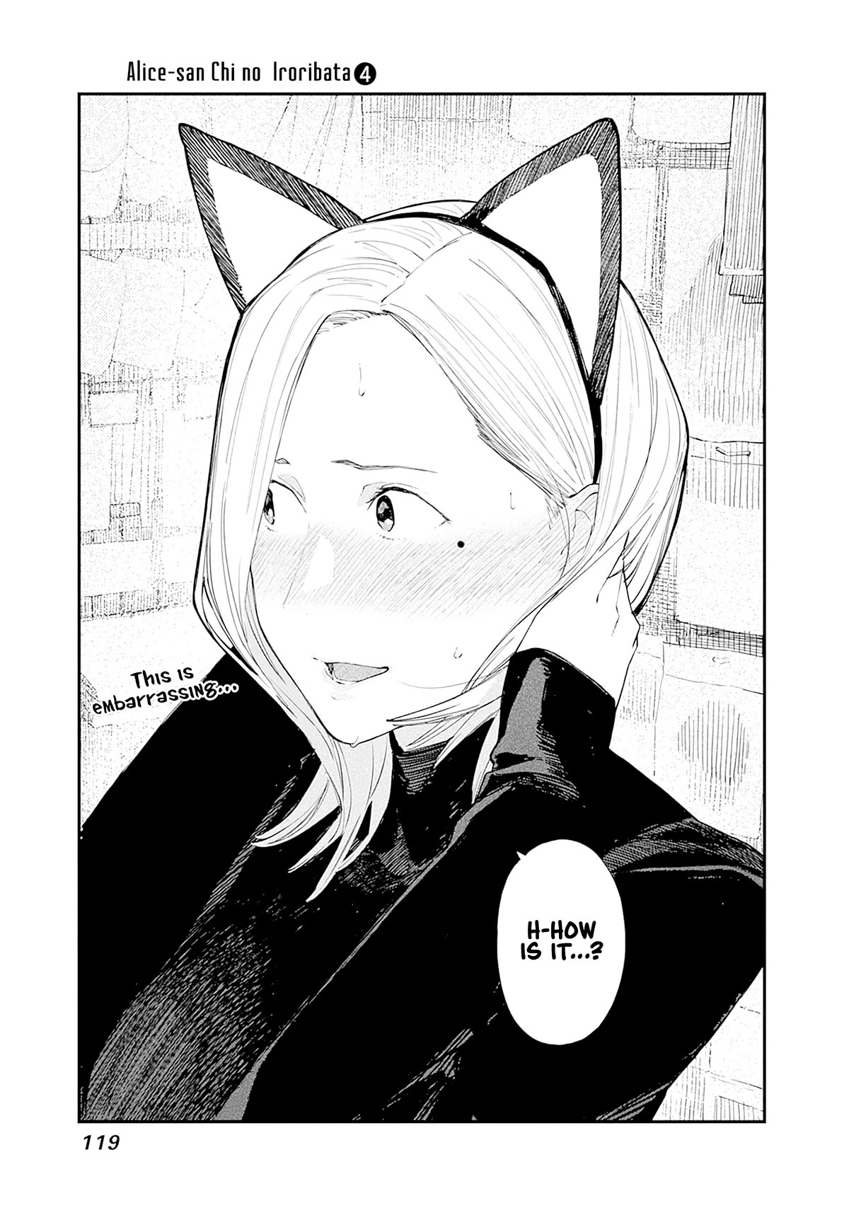 Alice-san Chi no Iroribata Chapter 26 page 11 - Chapter 26: Preparations and Crêpes