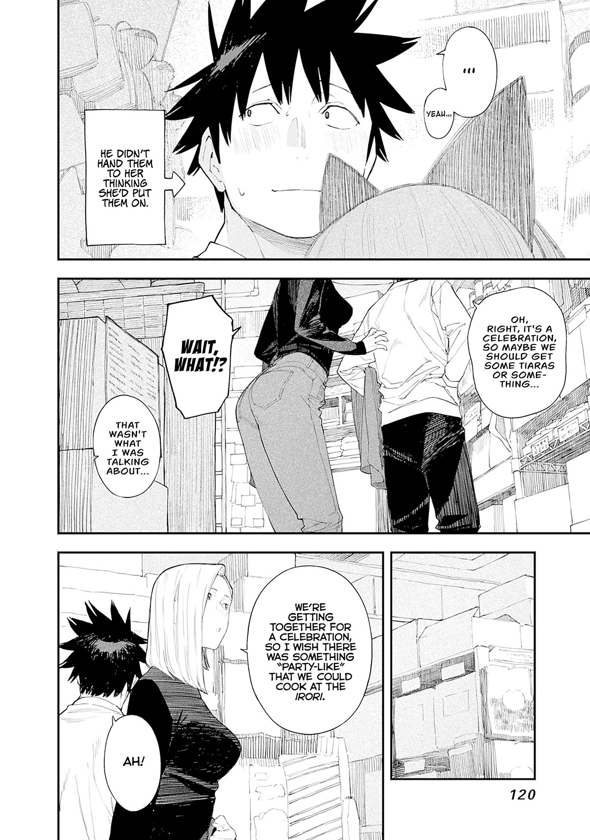 Alice-san Chi no Iroribata Chapter 26 page 12 - Chapter 26: Preparations and Crêpes