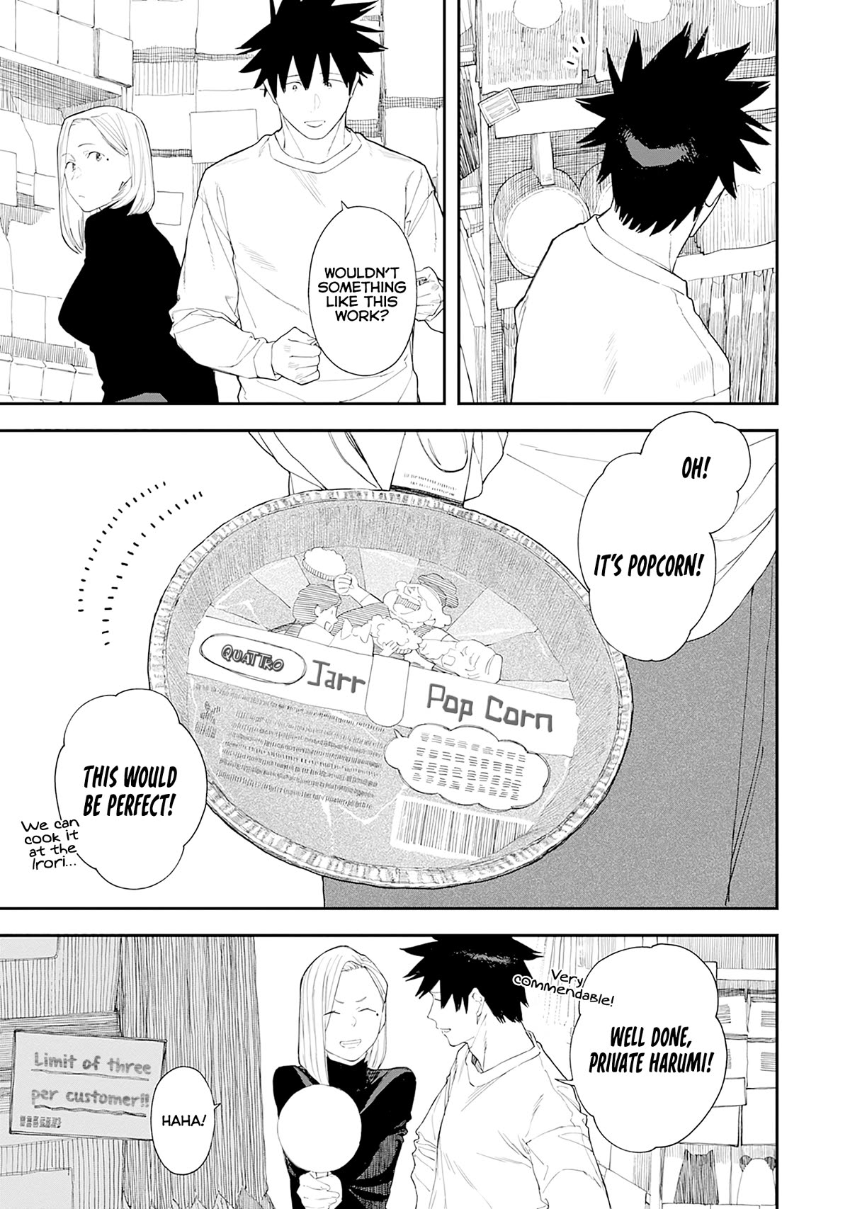Alice-san Chi no Iroribata Chapter 26 page 13 - Chapter 26: Preparations and Crêpes