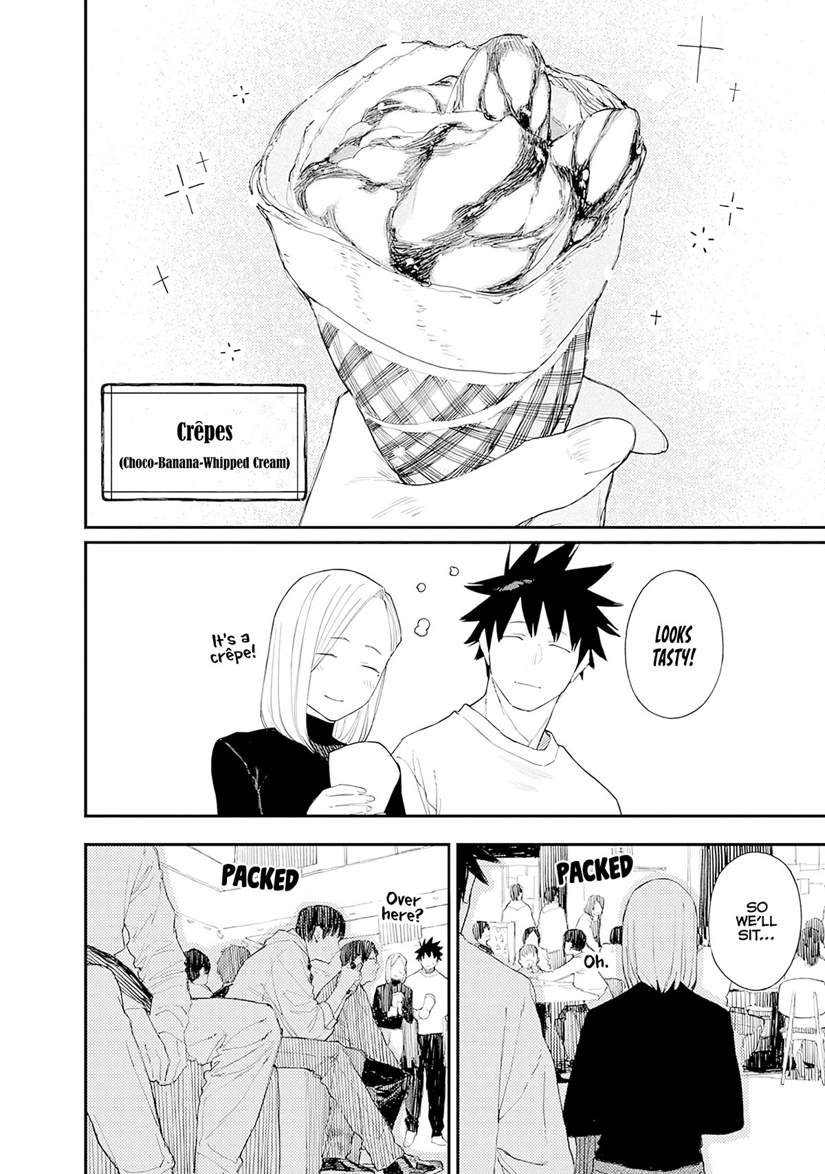 Alice-san Chi no Iroribata Chapter 26 page 16 - Chapter 26: Preparations and Crêpes