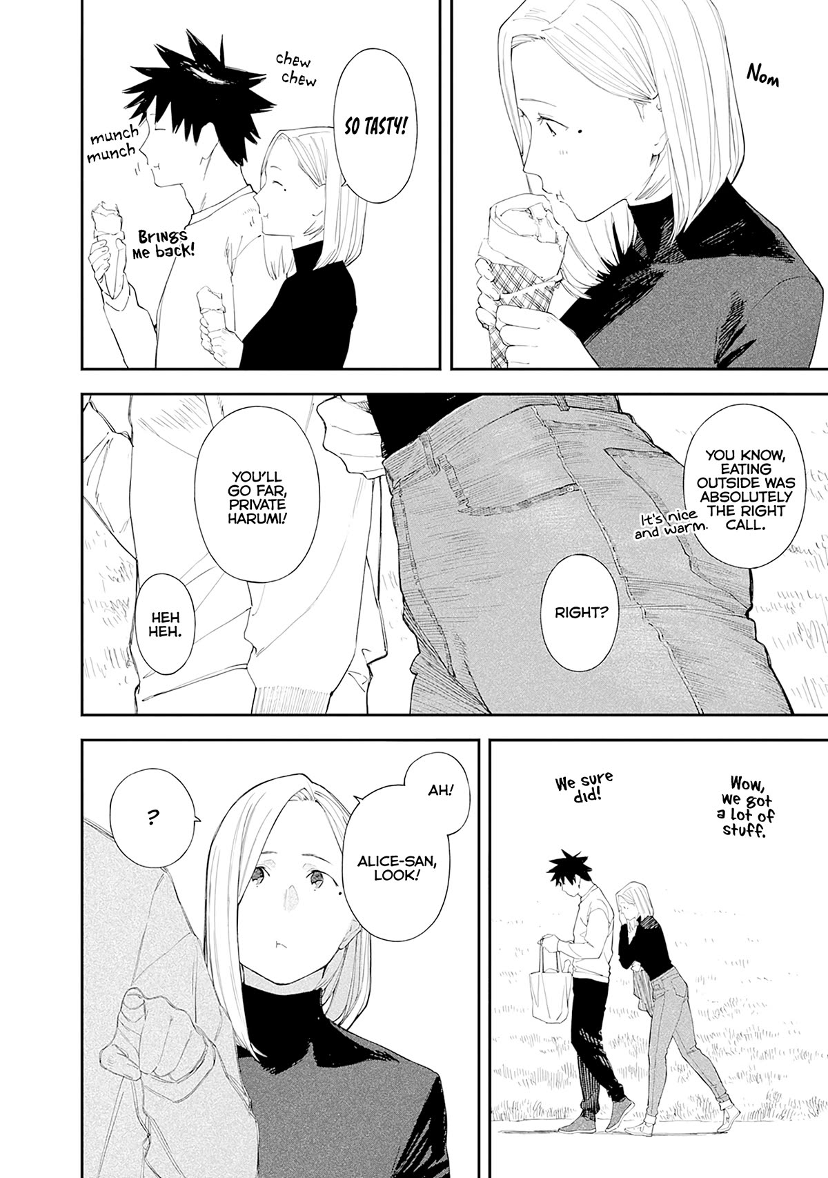 Alice-san Chi no Iroribata Chapter 26 page 18 - Chapter 26: Preparations and Crêpes