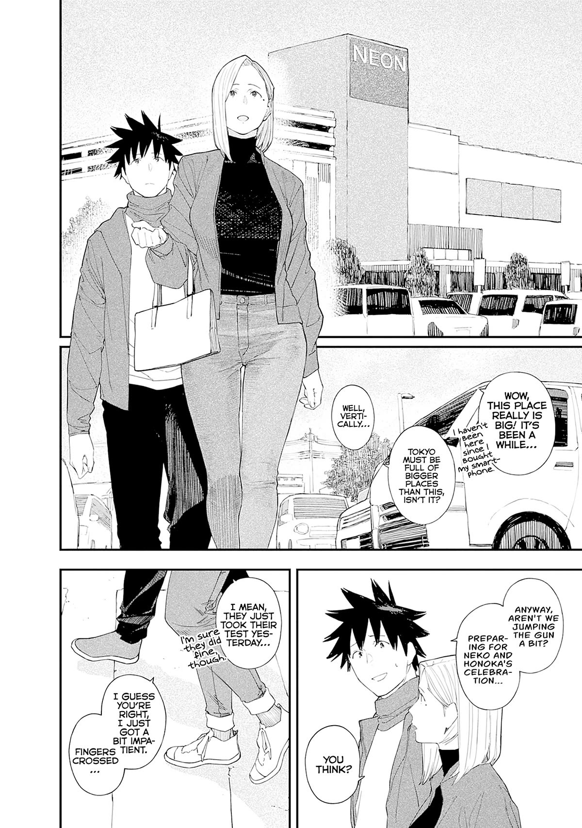Alice-san Chi no Iroribata Chapter 26 page 2 - Chapter 26: Preparations and Crêpes