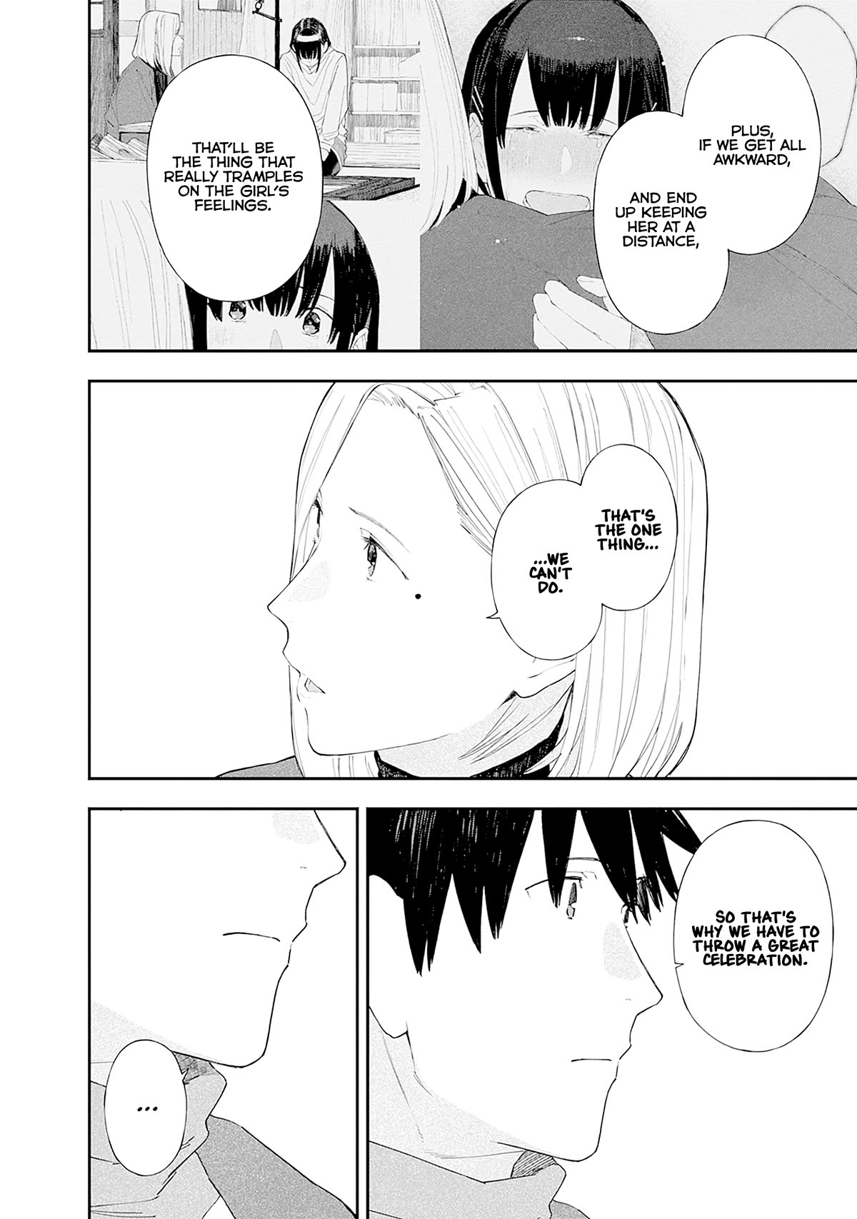 Alice-san Chi no Iroribata Chapter 26 page 6 - Chapter 26: Preparations and Crêpes