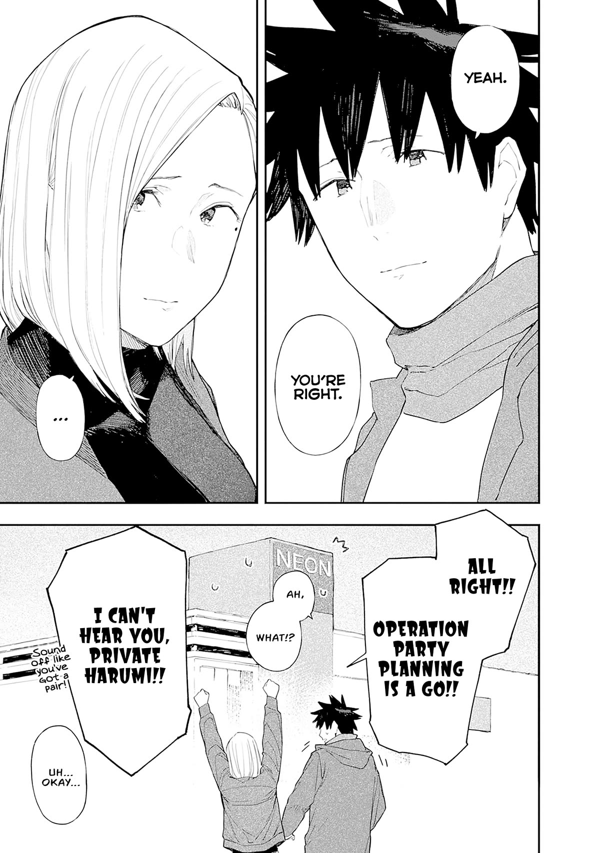 Alice-san Chi no Iroribata Chapter 26 page 7 - Chapter 26: Preparations and Crêpes