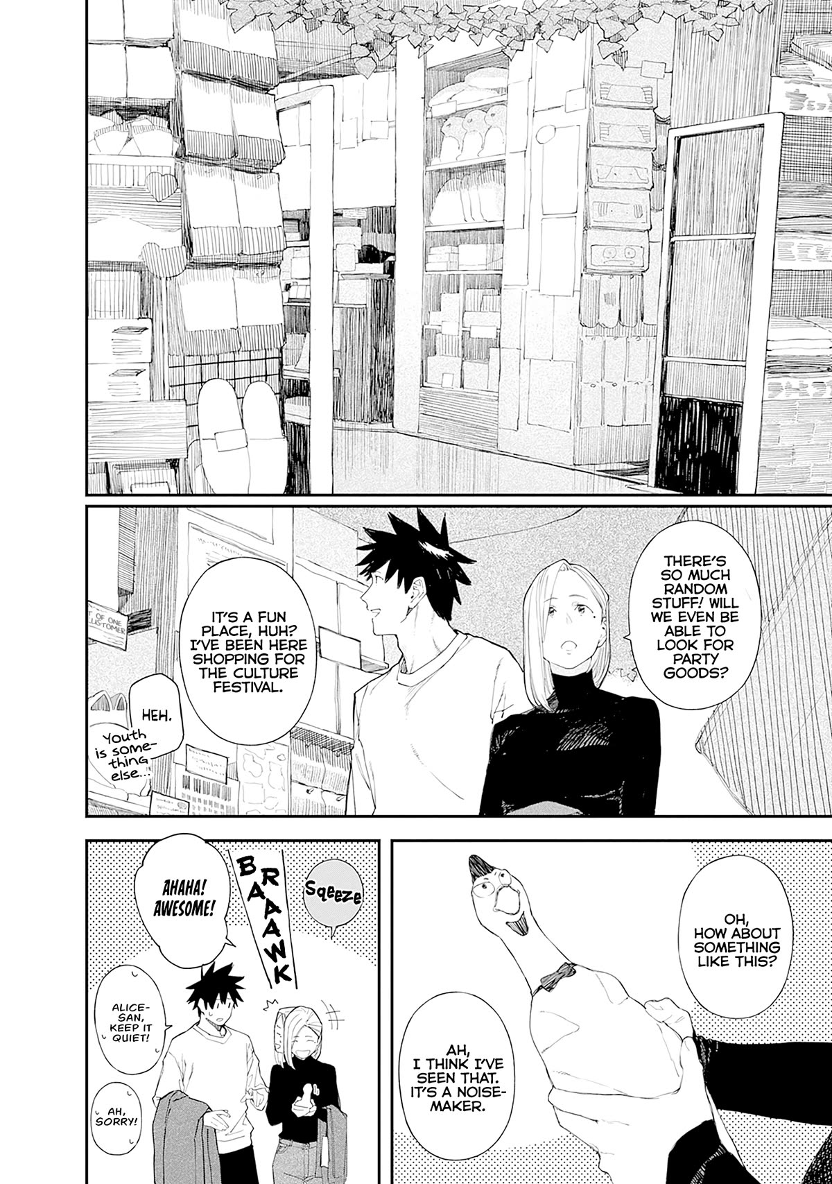 Alice-san Chi no Iroribata Chapter 26 page 8 - Chapter 26: Preparations and Crêpes