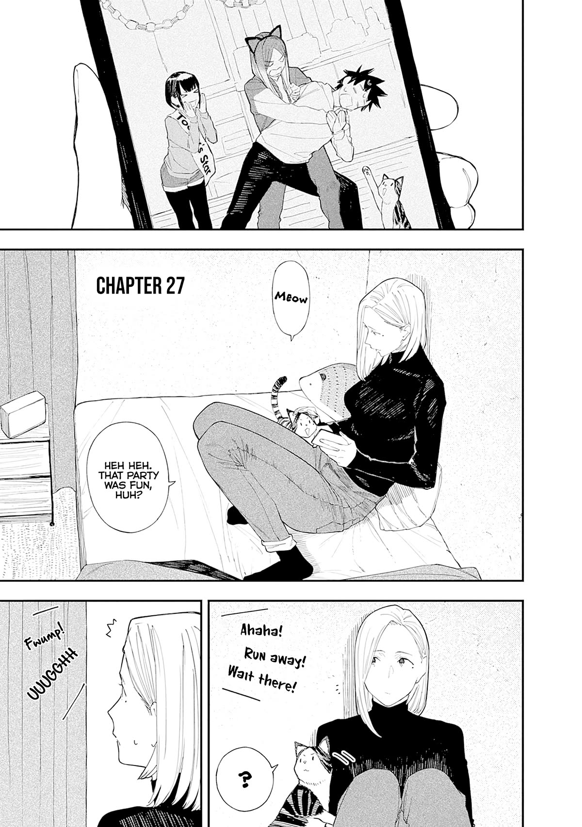 Alice-san Chi no Iroribata Chapter 27 page 1 - Chapter 27: Babysitting and Wieners