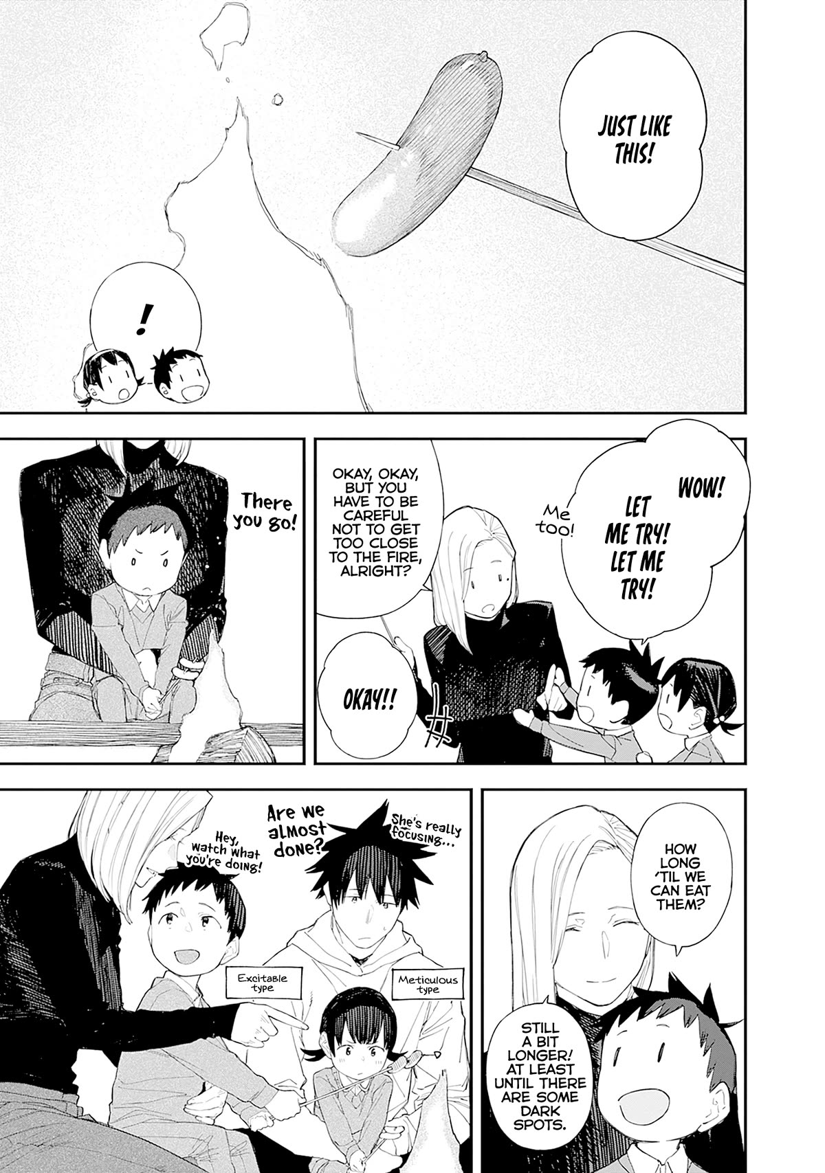 Alice-san Chi no Iroribata Chapter 27 page 11 - Chapter 27: Babysitting and Wieners