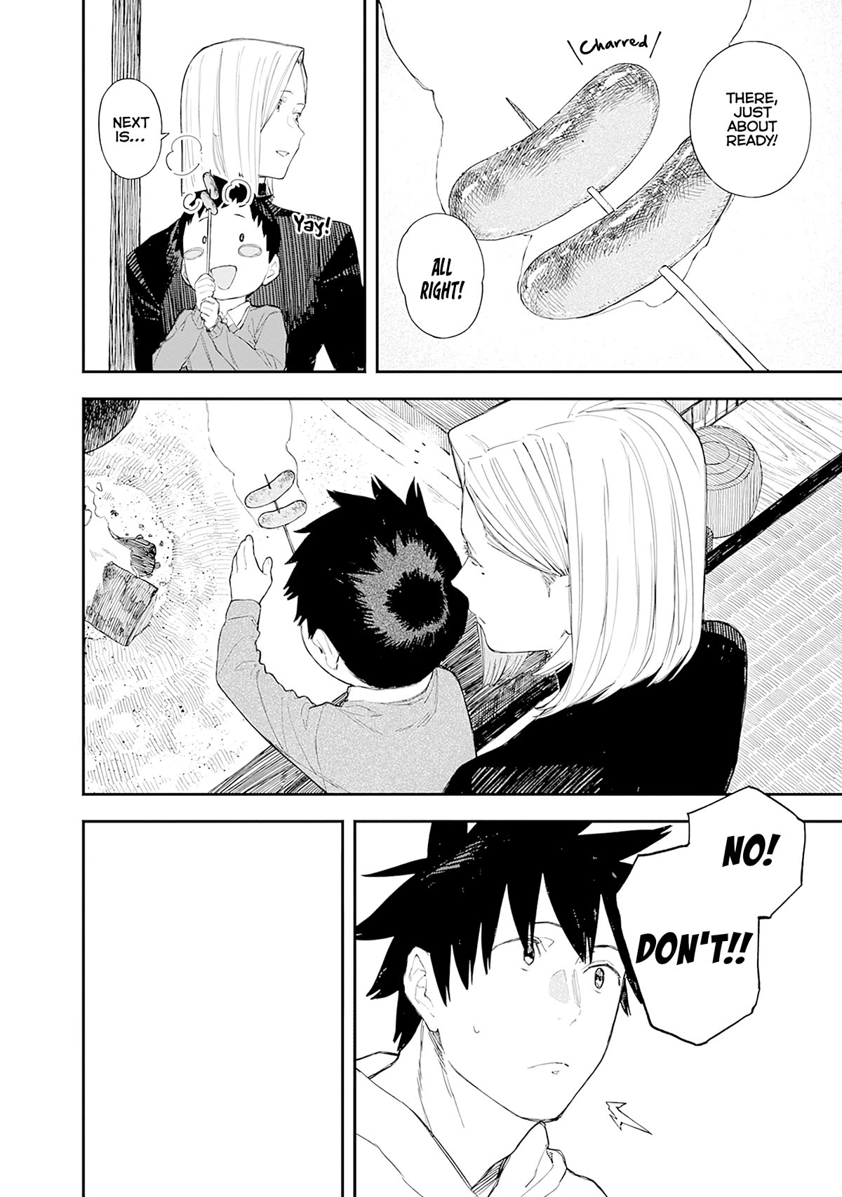Alice-san Chi no Iroribata Chapter 27 page 12 - Chapter 27: Babysitting and Wieners