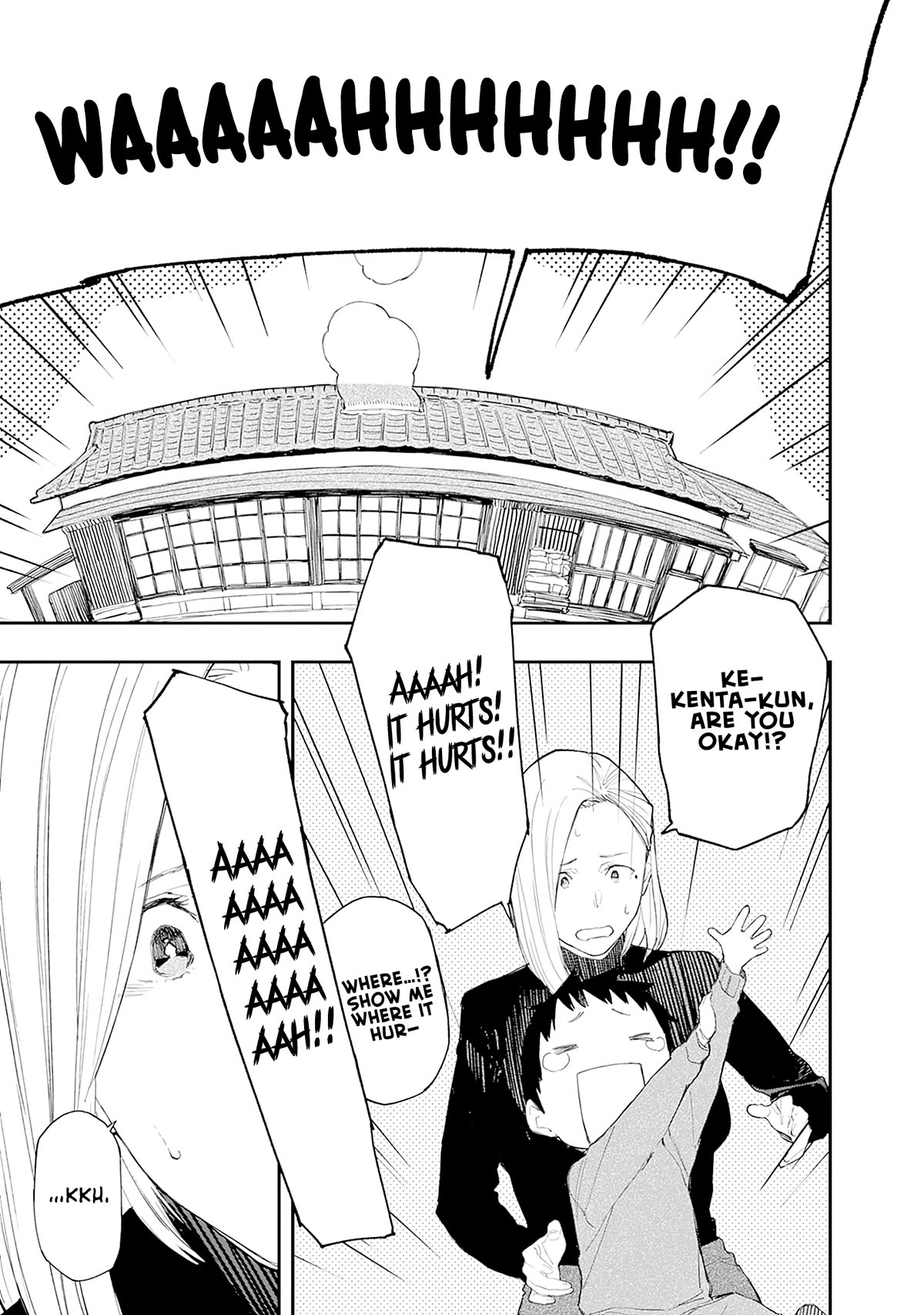 Alice-san Chi no Iroribata Chapter 27 page 13 - Chapter 27: Babysitting and Wieners