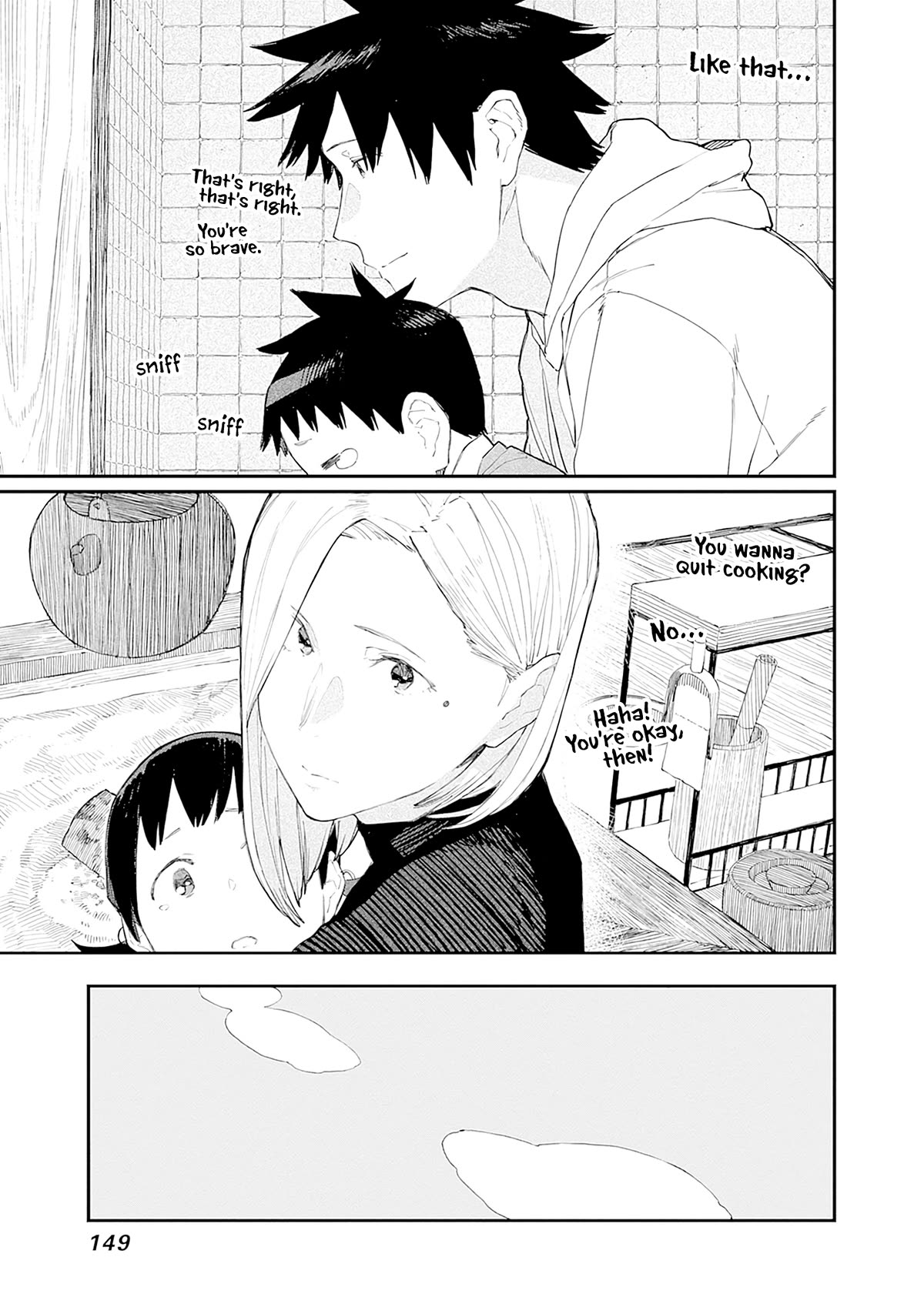 Alice-san Chi no Iroribata Chapter 27 page 15 - Chapter 27: Babysitting and Wieners