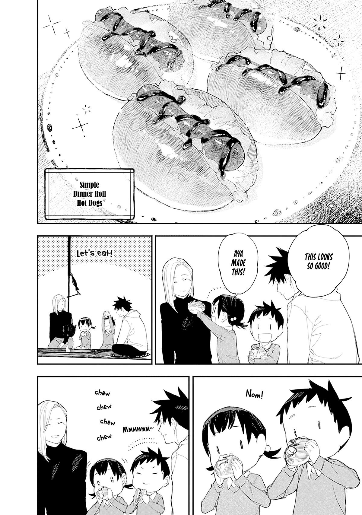 Alice-san Chi no Iroribata Chapter 27 page 16 - Chapter 27: Babysitting and Wieners