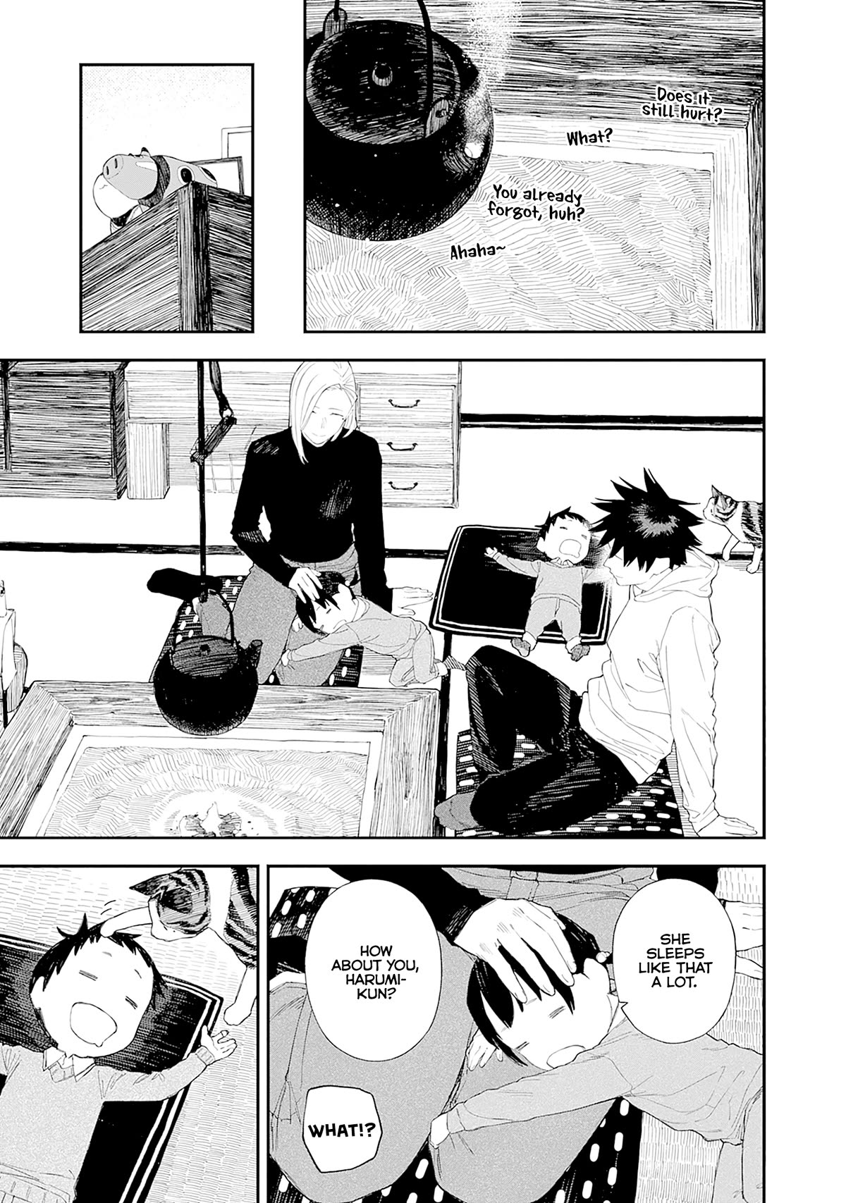 Alice-san Chi no Iroribata Chapter 27 page 17 - Chapter 27: Babysitting and Wieners